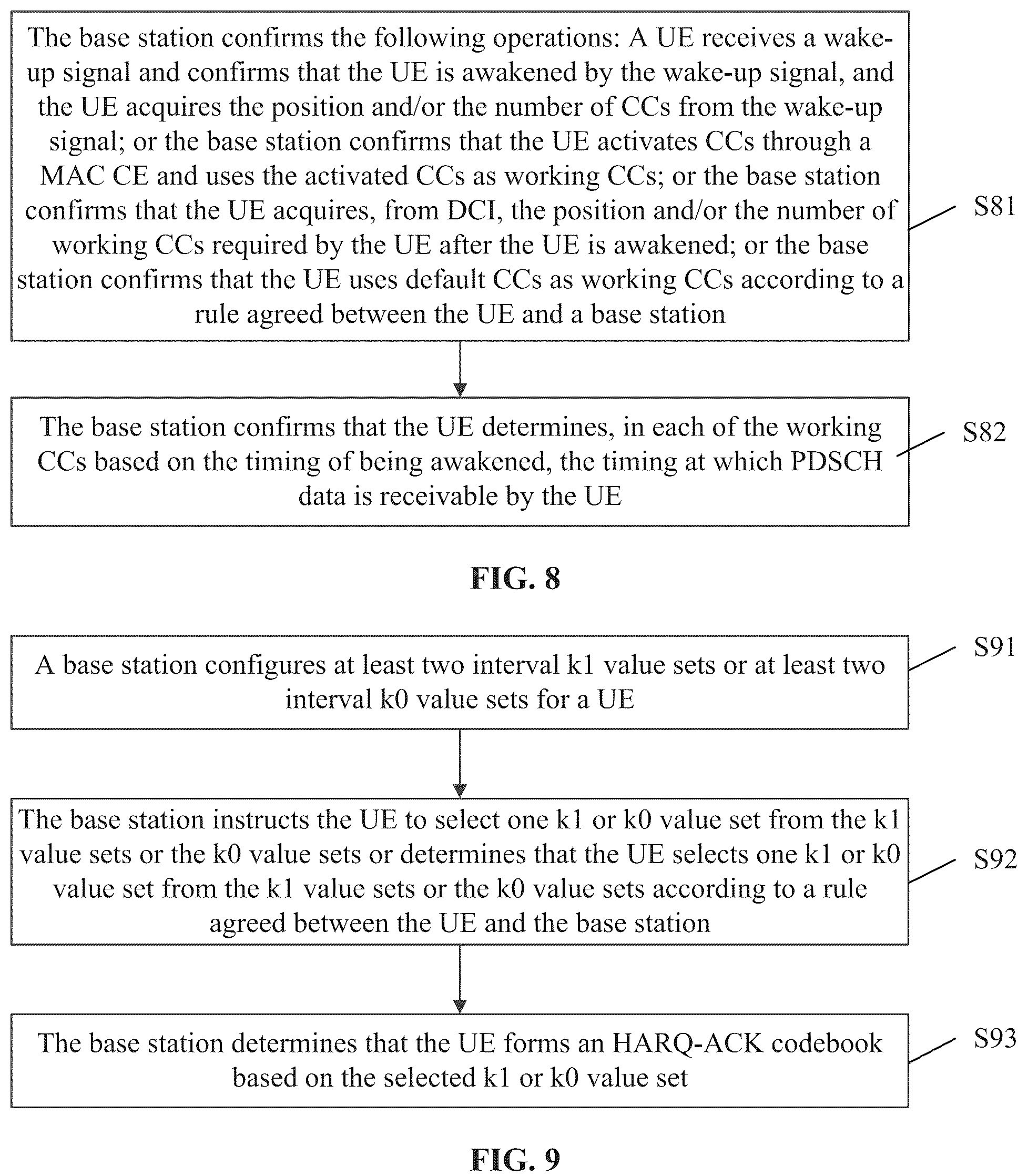 Patent US12107685 Figure 5 – Codebook determination method, codebook determination apparatus, terminal, base station, and storage medium