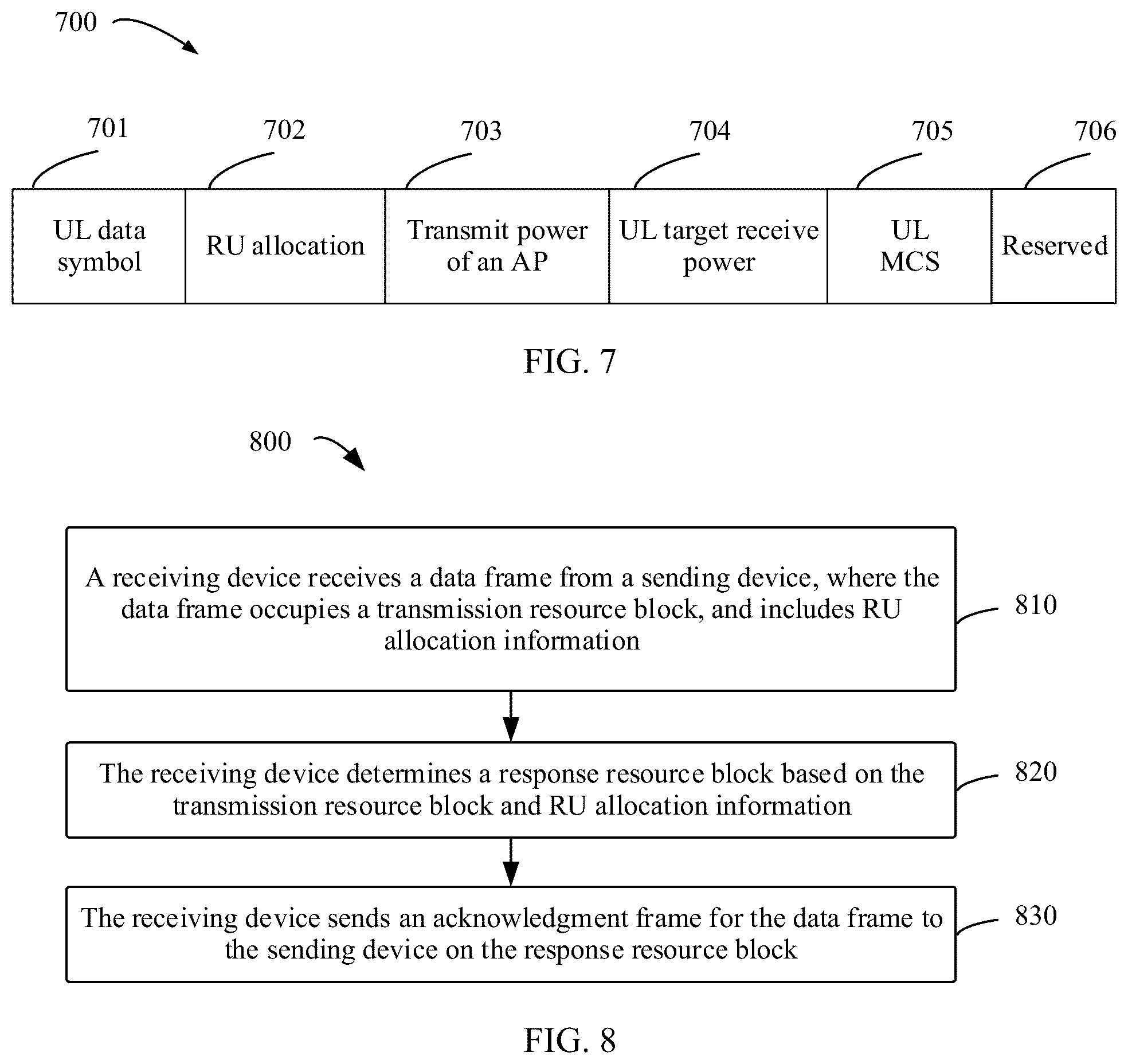 Patent US12107689 Figure 6 – Information transmission method, communication apparatus, computer-readable storage medium, and chip
