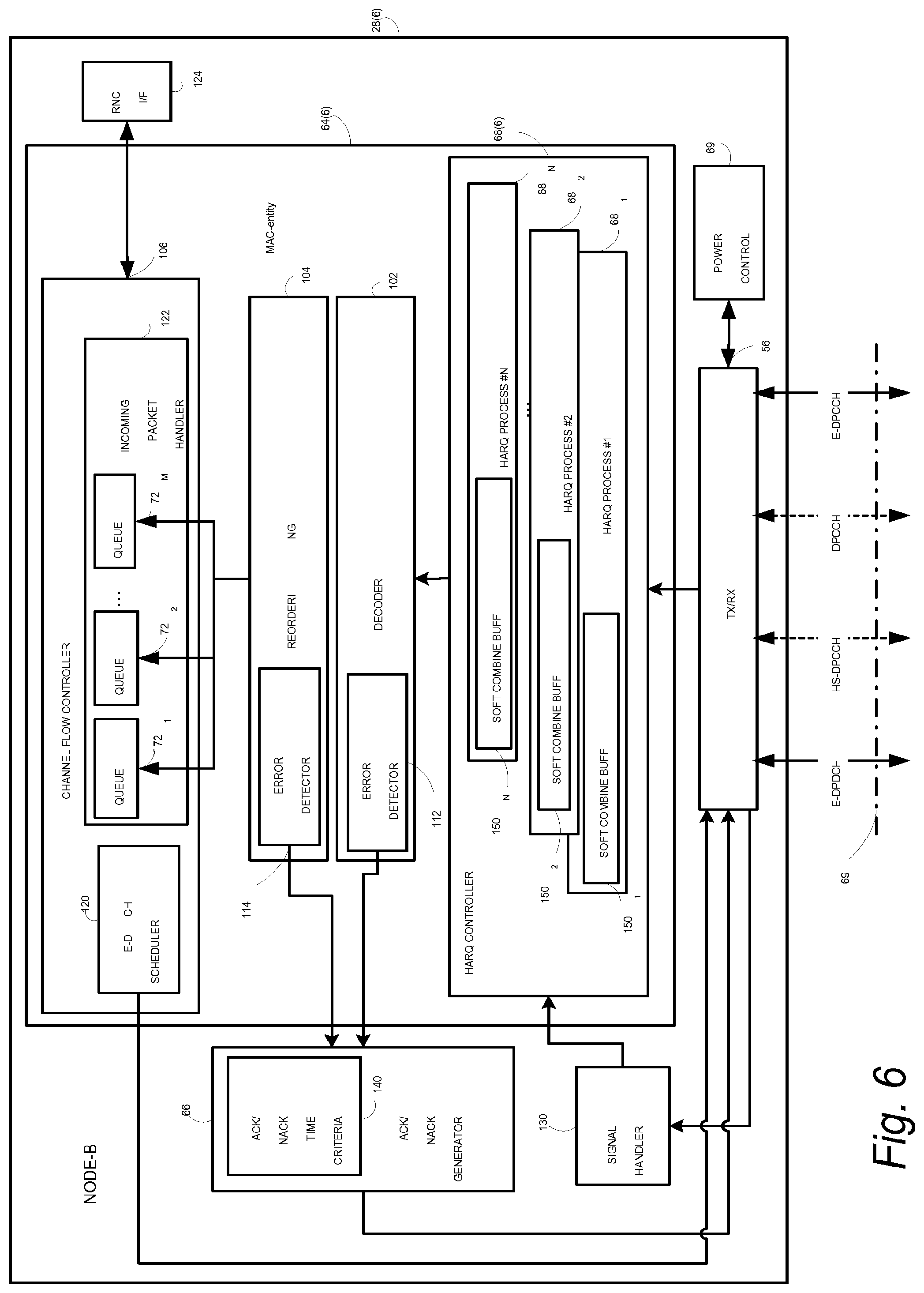 Patent US12107690 Figure 5 – Autonomous transmission for extended coverage