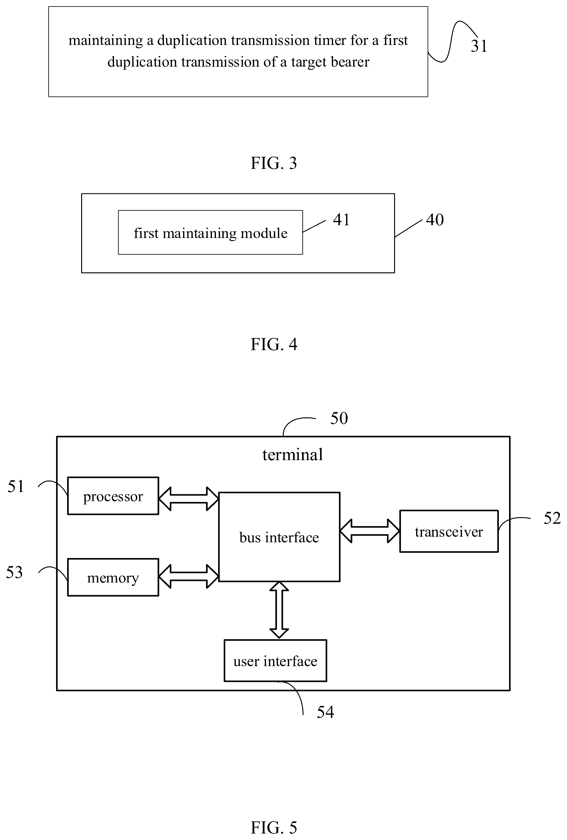 Patent US12107691 Figure 2 – Duplication transmission maintaining method, terminal and network device