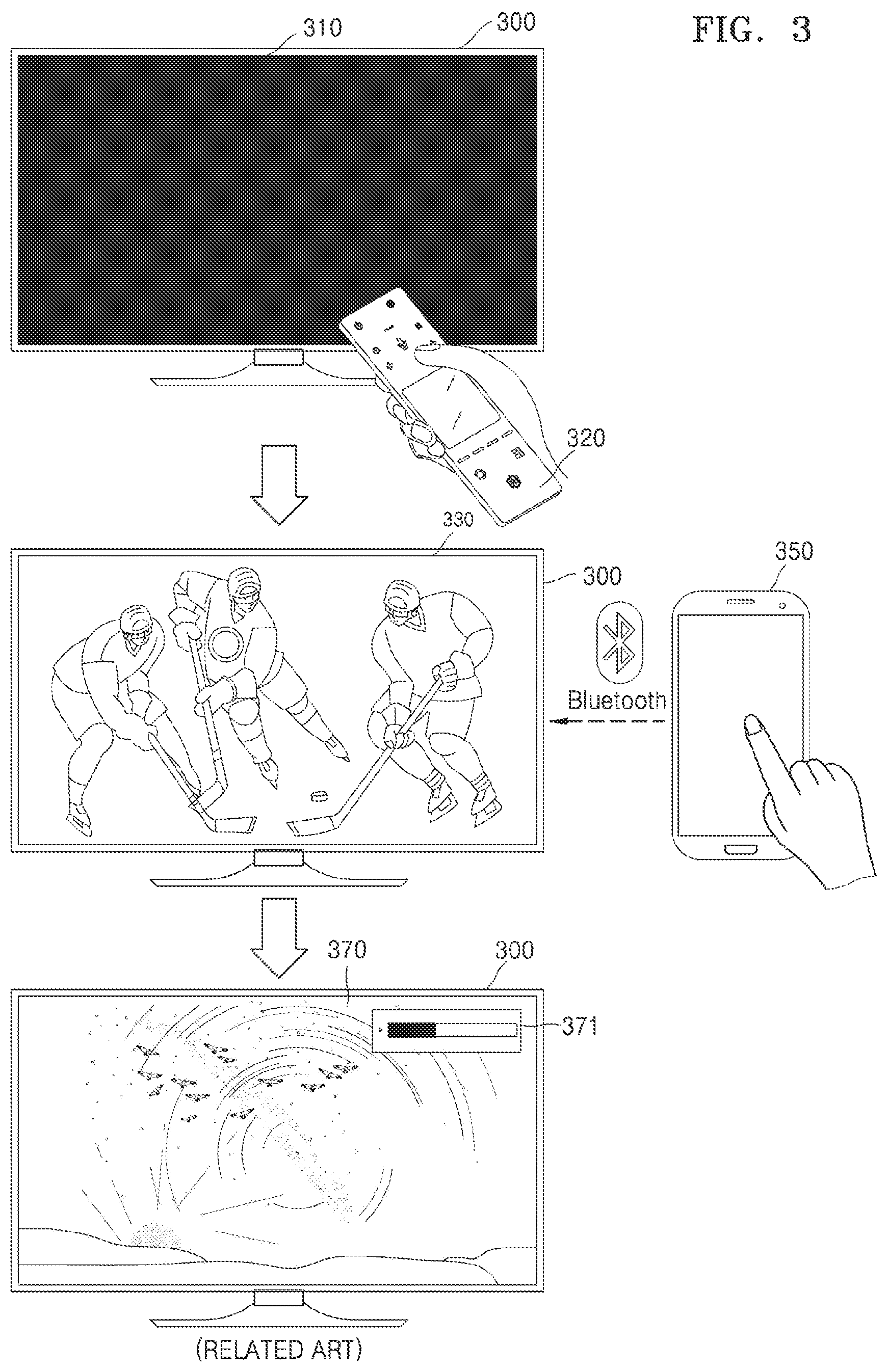 Patent US12107693 Figure 4 – Method of controlling display device, and display device using the method