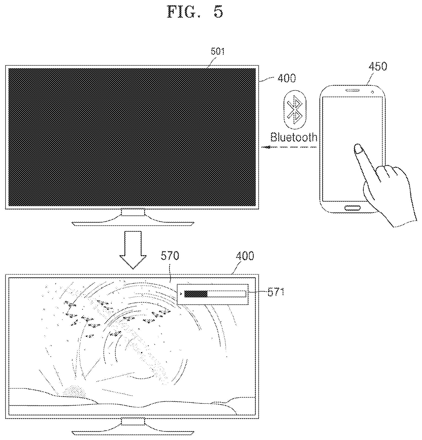 Patent US12107693 Figure 6 – Method of controlling display device, and display device using the method