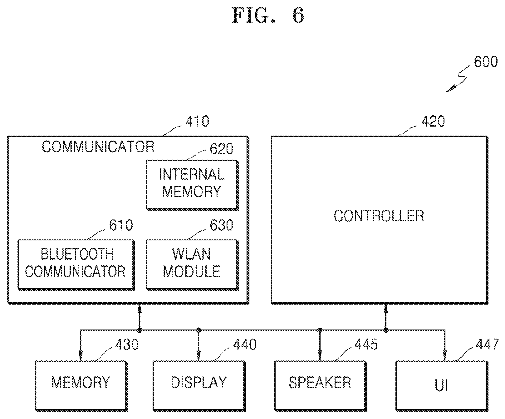 Patent US12107693 Figure 7 – Method of controlling display device, and display device using the method