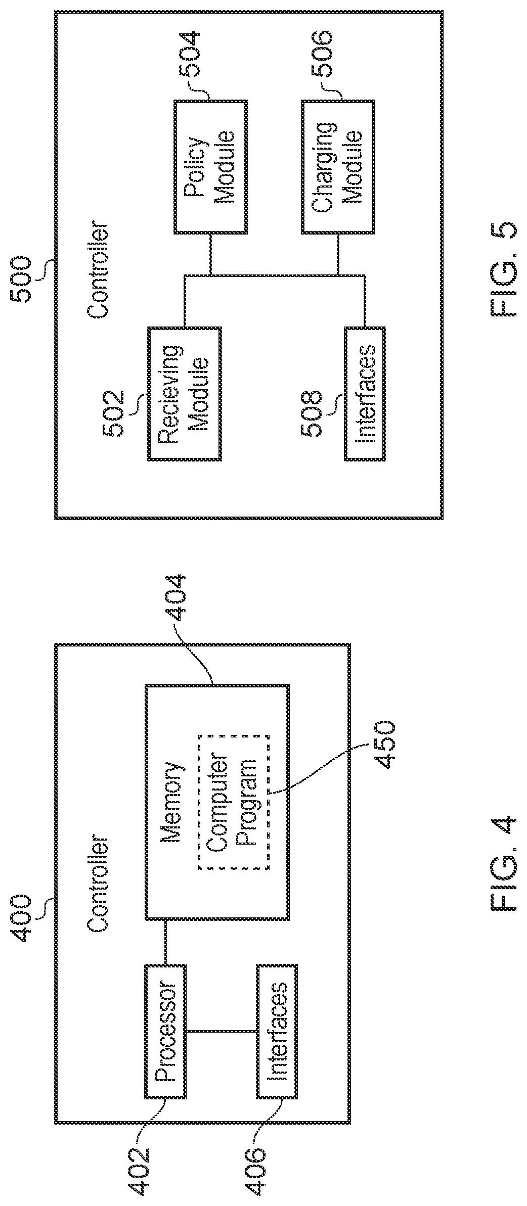 Patent US12107694 Figure 5 – Managing a charging operation in a communication network