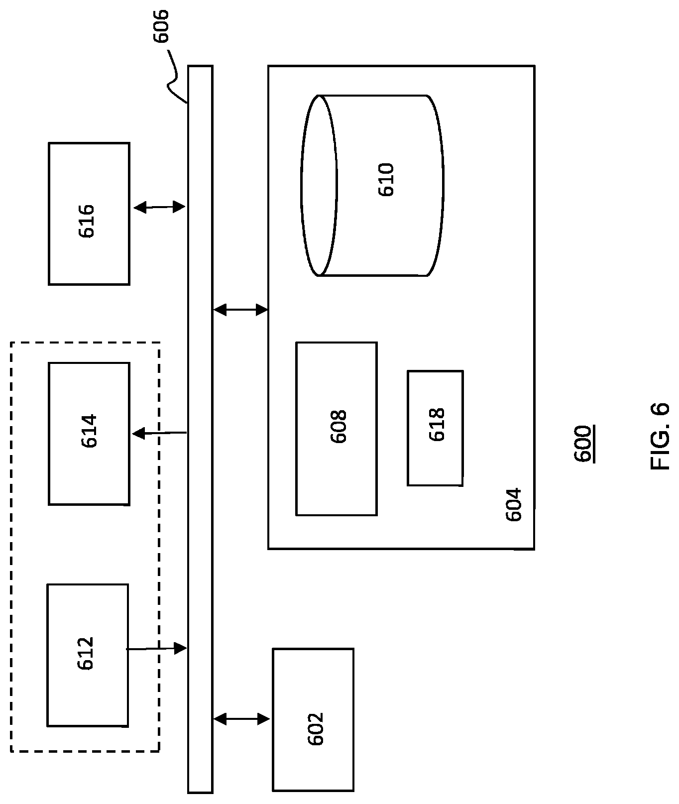 Patent US12107695 Figure 6 – Multicast routing