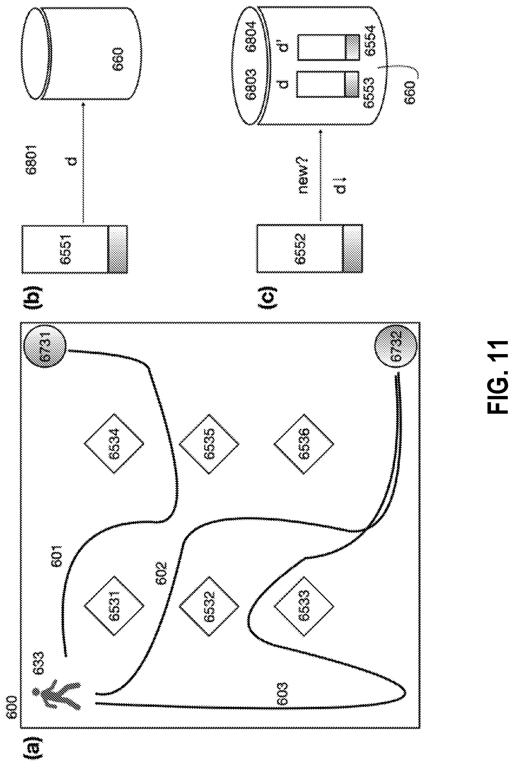 Patent US12107701 Figure 11 – Systems and methods for automated control of electronic devices on basis of behavior