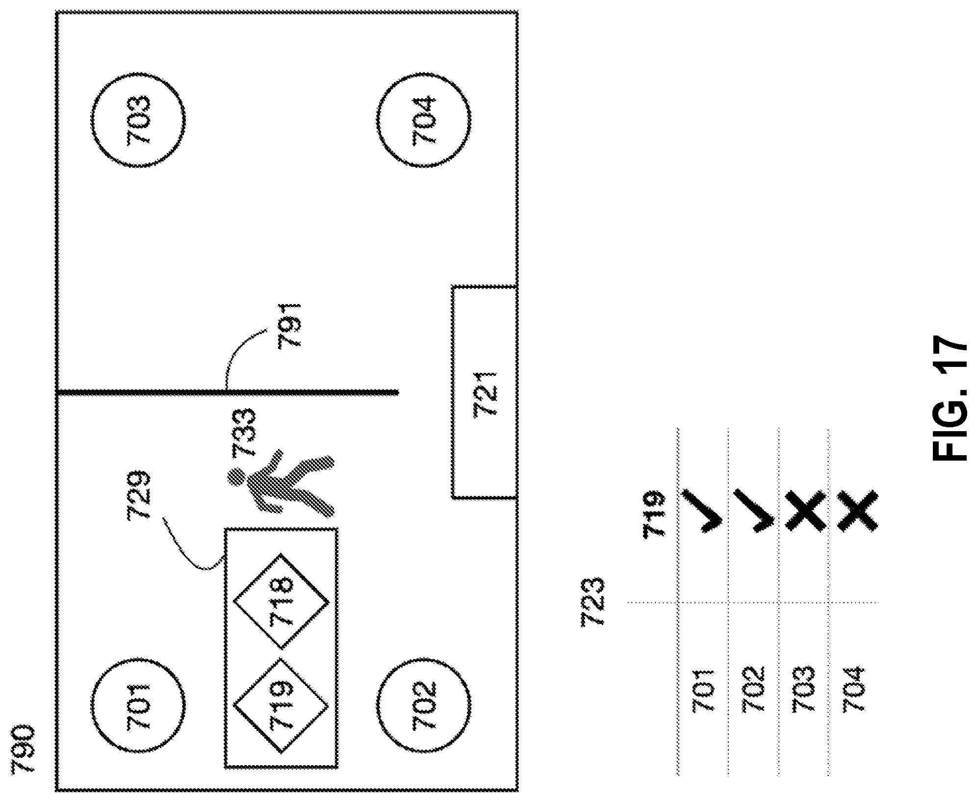 Patent US12107701 Figure 17 – Systems and methods for automated control of electronic devices on basis of behavior
