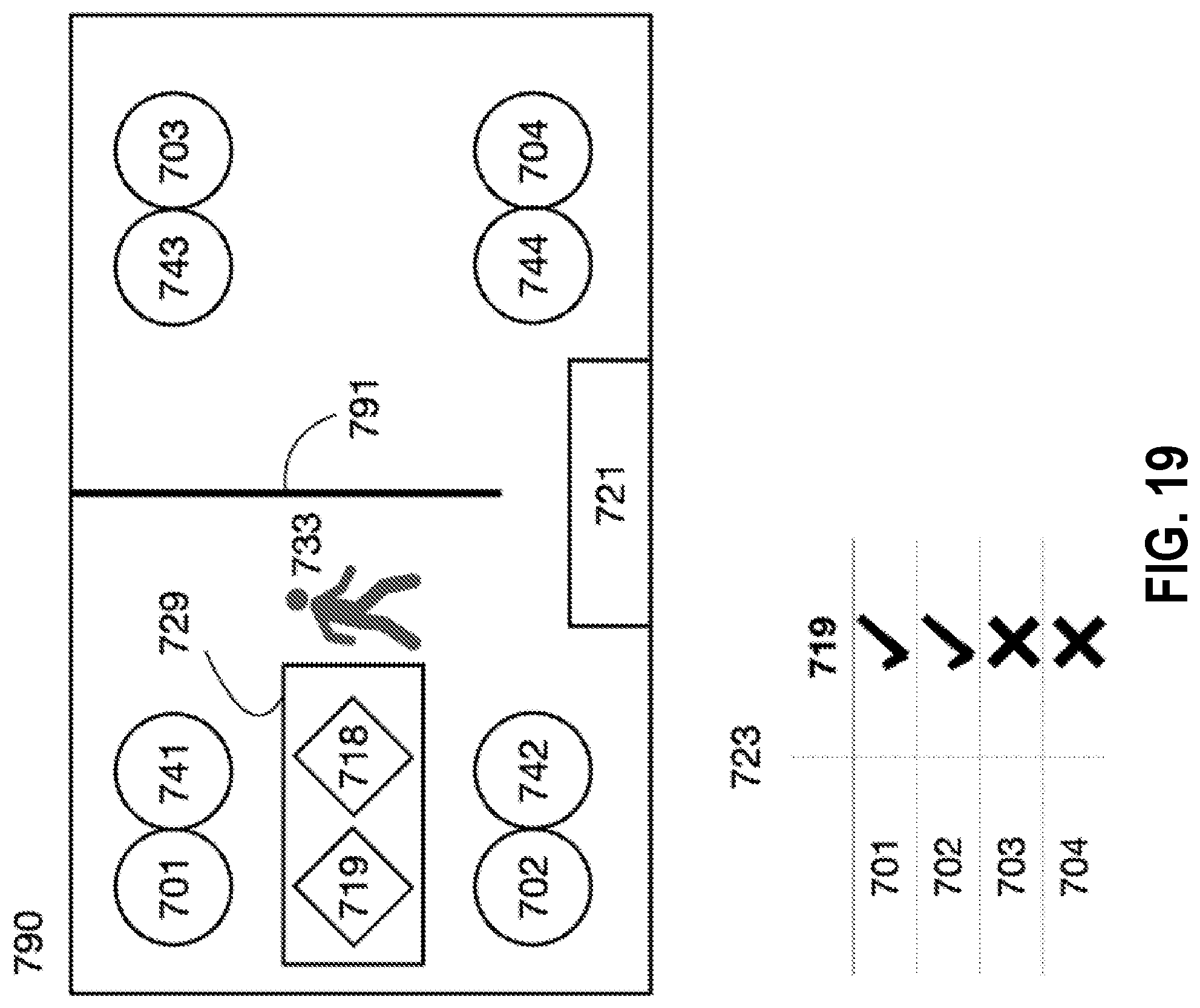 Patent US12107701 Figure 19 – Systems and methods for automated control of electronic devices on basis of behavior