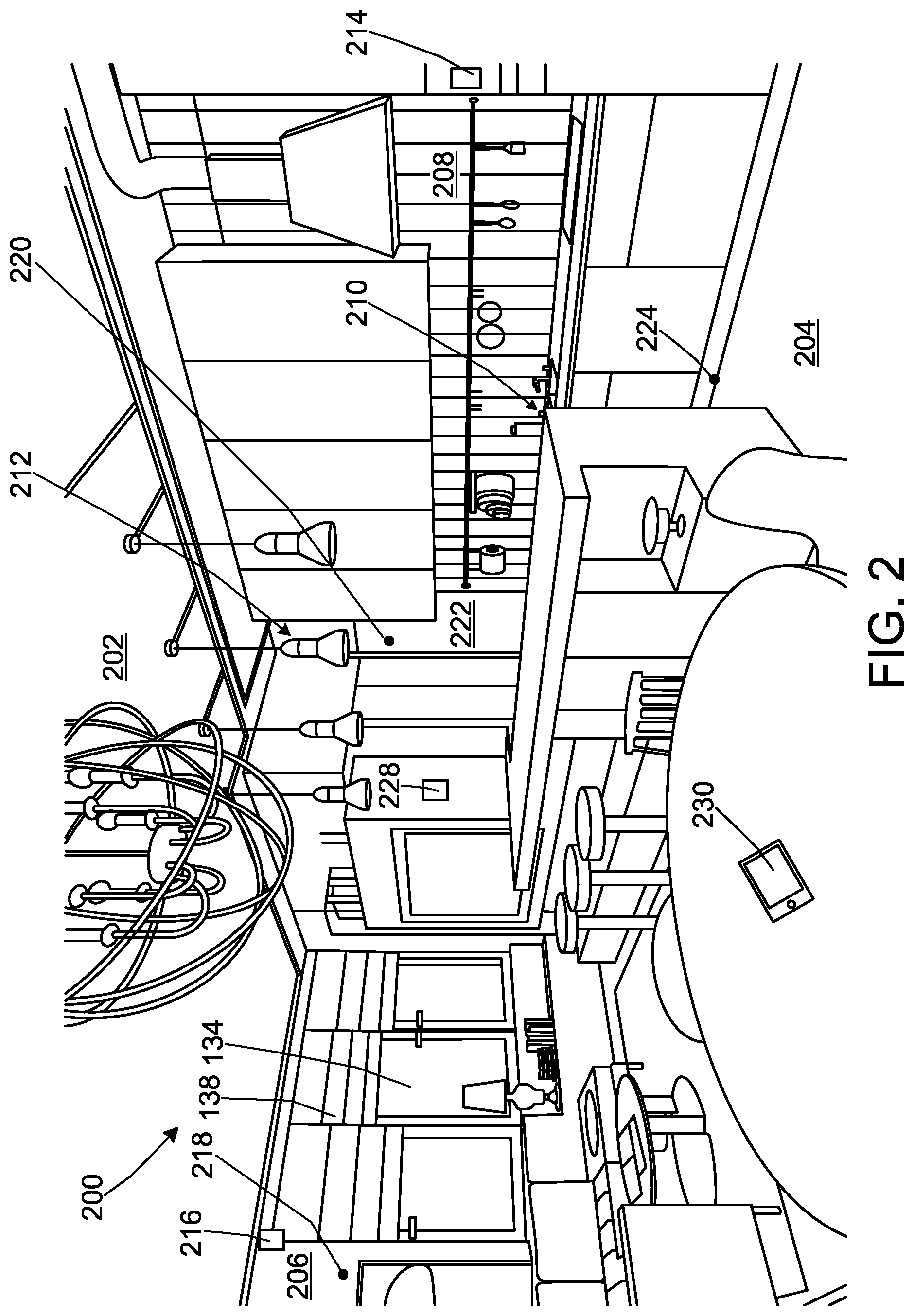Patent US12107702 Figure 2 – Electrical load validation for a smart space in a building