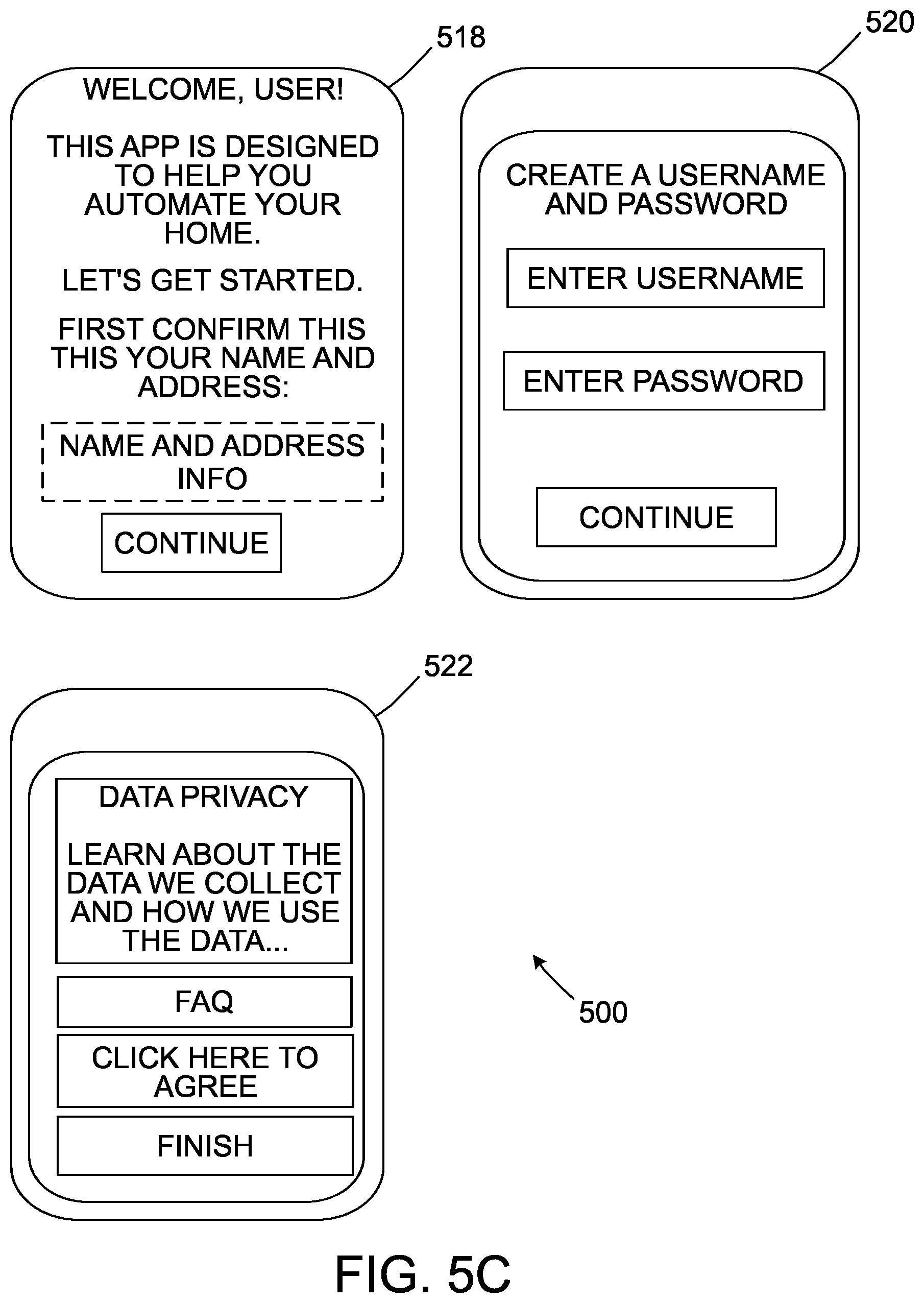 Patent US12107702 Figure 7 – Electrical load validation for a smart space in a building