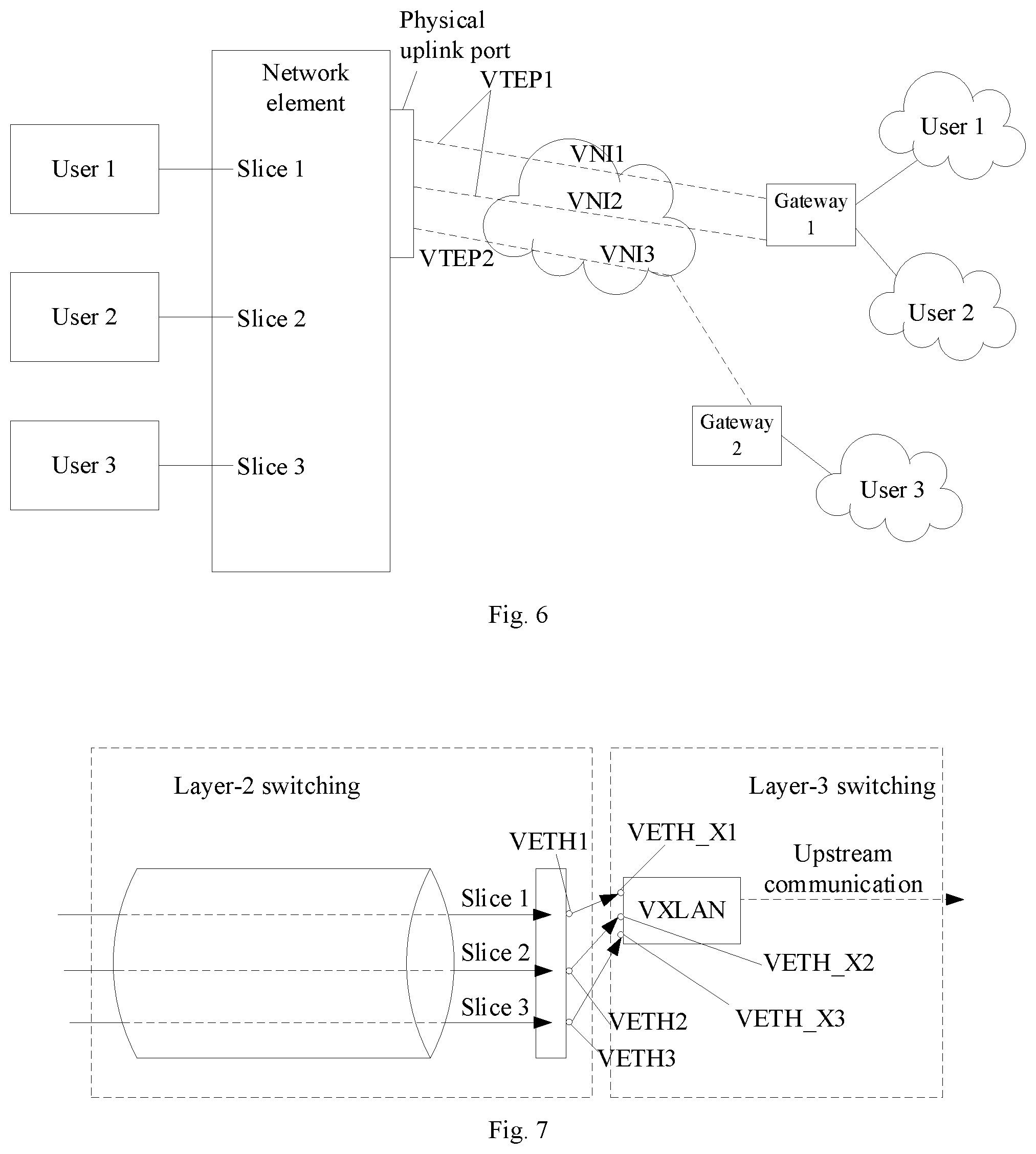 Patent US12107704 Figure 4 – Method for network slices to share uplink port, apparatus, and storage medium
