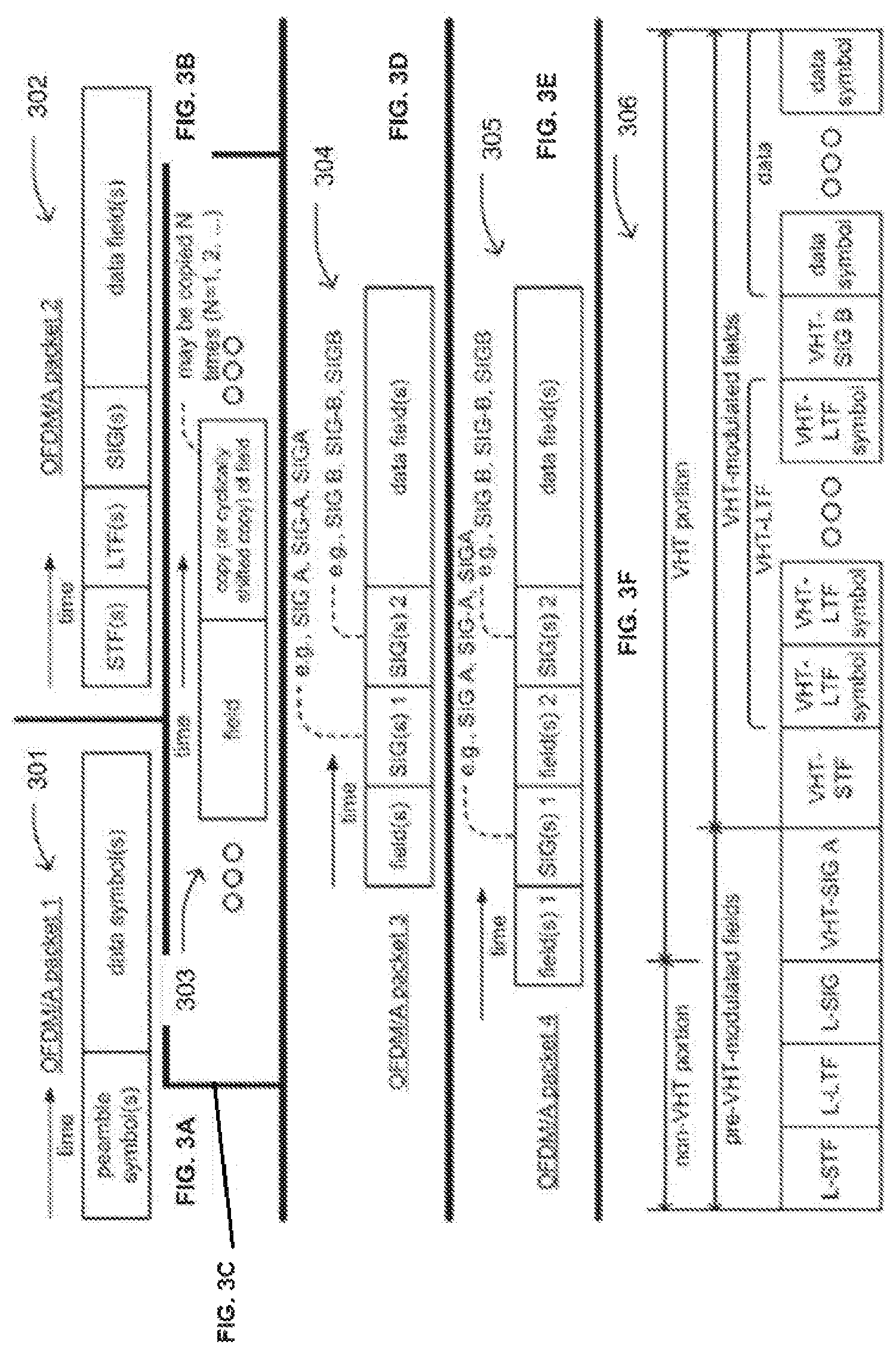 Patent US12107705 Figure 3 – LTF sequences for 320 MHz WiFi channels