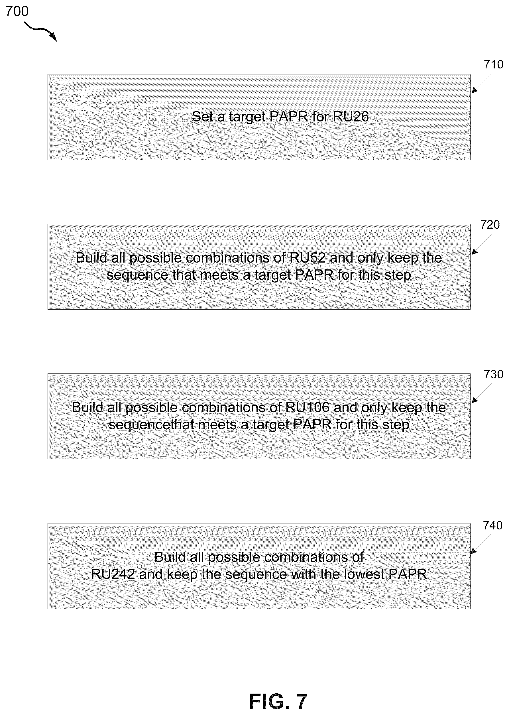 Patent US12107705 Figure 12 – LTF sequences for 320 MHz WiFi channels