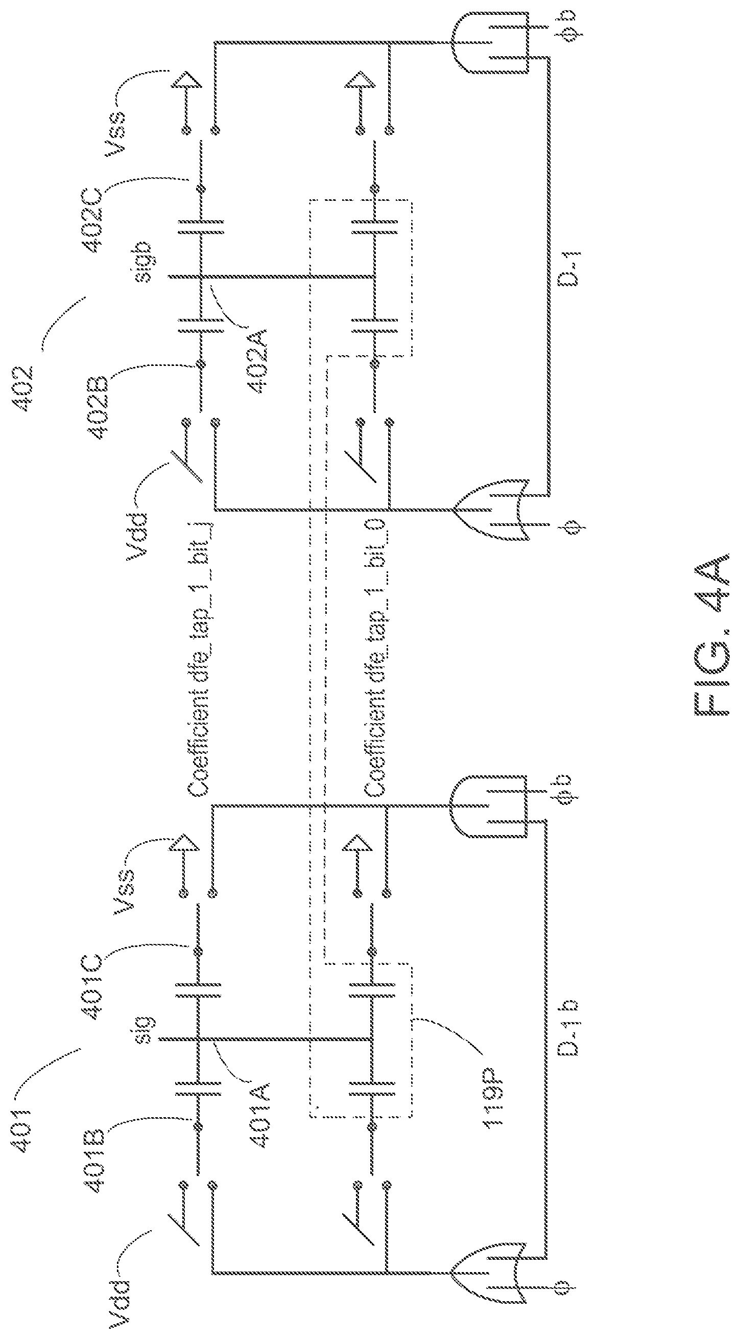 Patent US12107707 Figure 8 – Method and apparatus for low latency charge coupled decision feedback equalization