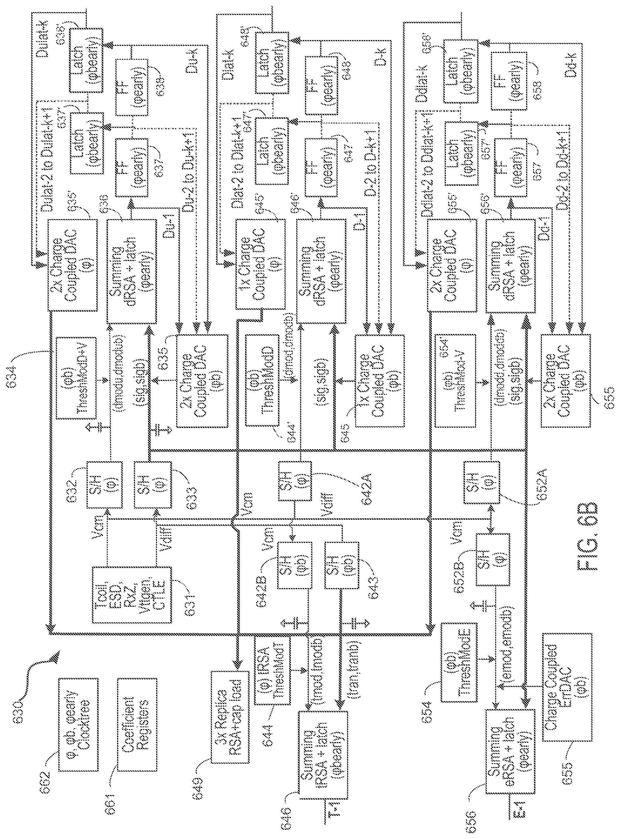 Patent US12107707 Figure 12 – Method and apparatus for low latency charge coupled decision feedback equalization