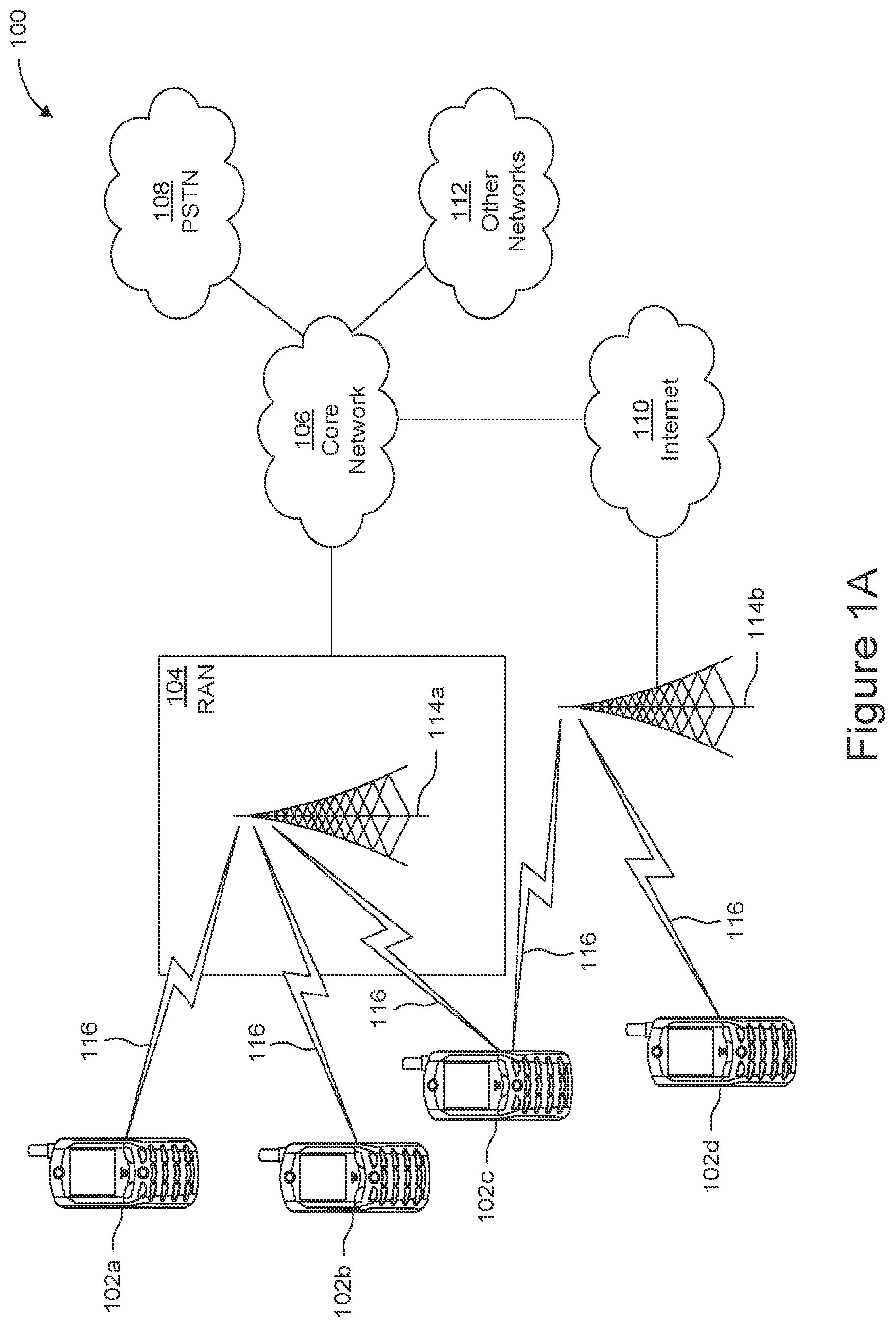 Patent US12107711 Figure 1 – Method and apparatus for adaptive indirect carrier modulation