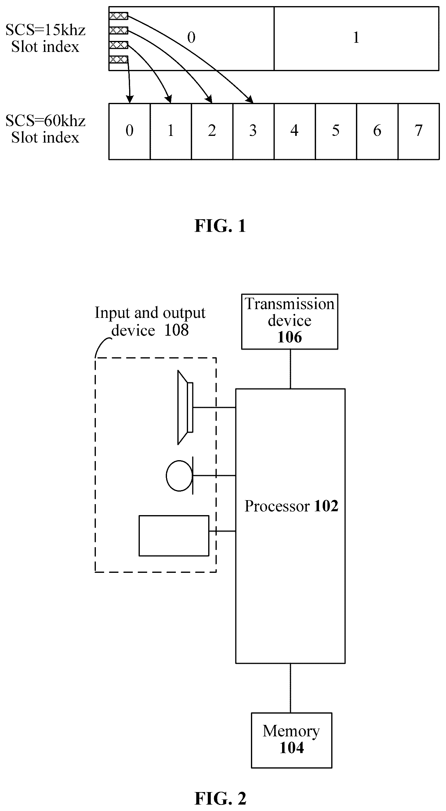 Patent US12107712 Figure 1 – Method and apparatus for transmitting downlink control information
