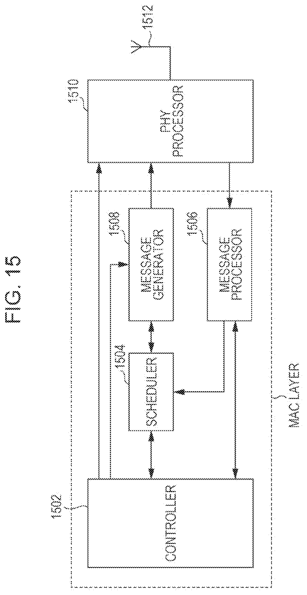 Patent US12107713 Figure 15 – Apparatus and method for padding and packet extension for downlink multiuser transmission