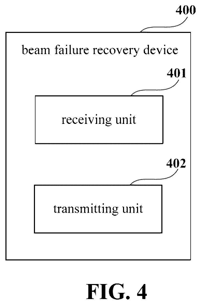 Patent US12107717 Figure 3 – Beam failure recovery method and device and communication system