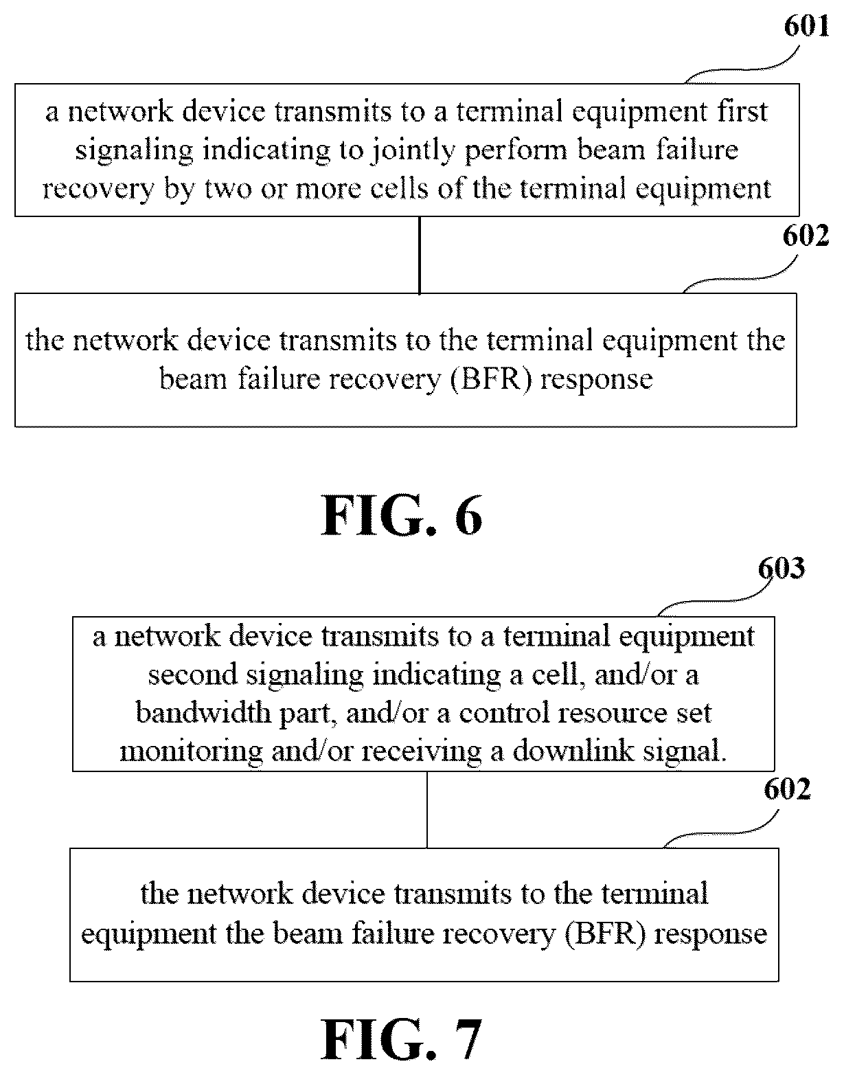 Patent US12107717 Figure 5 – Beam failure recovery method and device and communication system