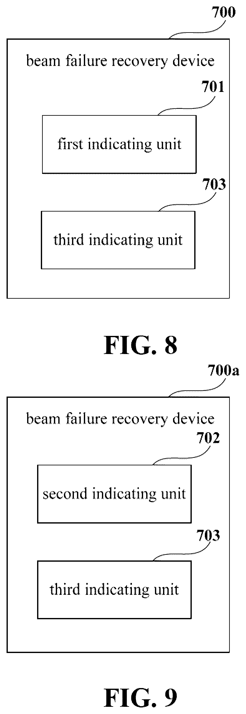 Patent US12107717 Figure 6 – Beam failure recovery method and device and communication system