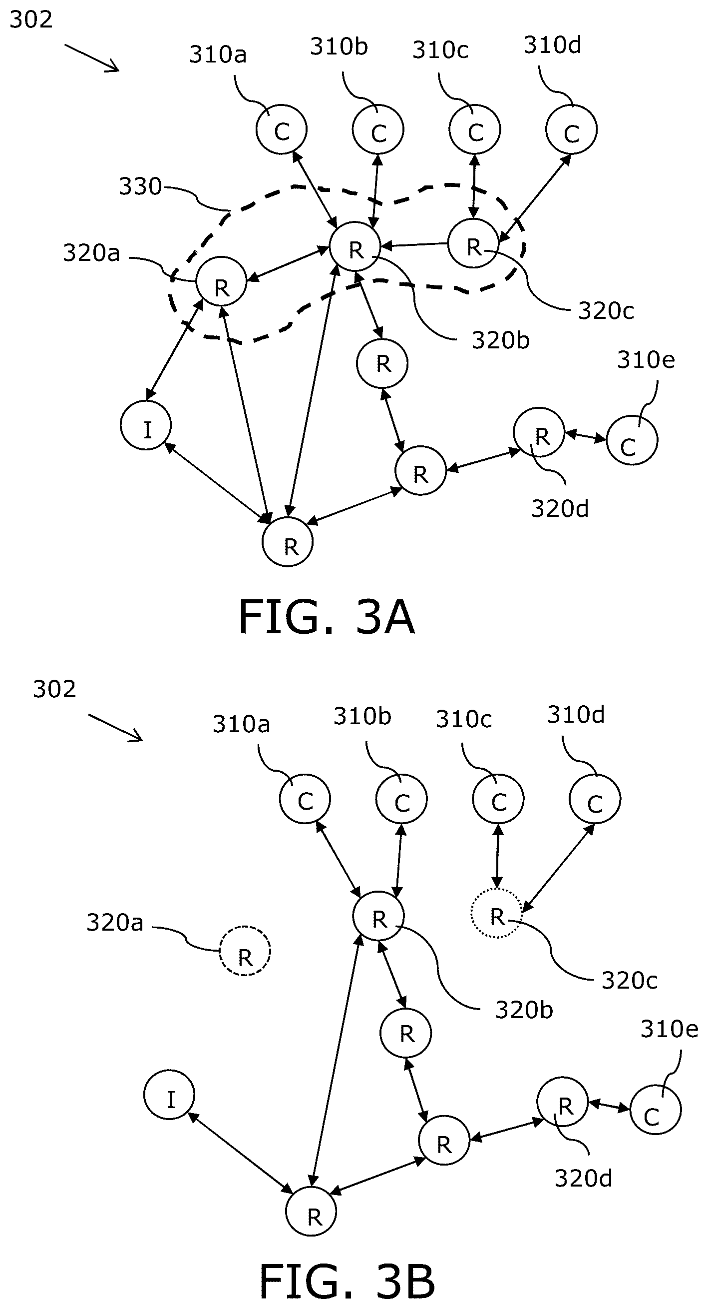 Patent US12107718 Figure 3 – Method and system of improving fault tolerance of network