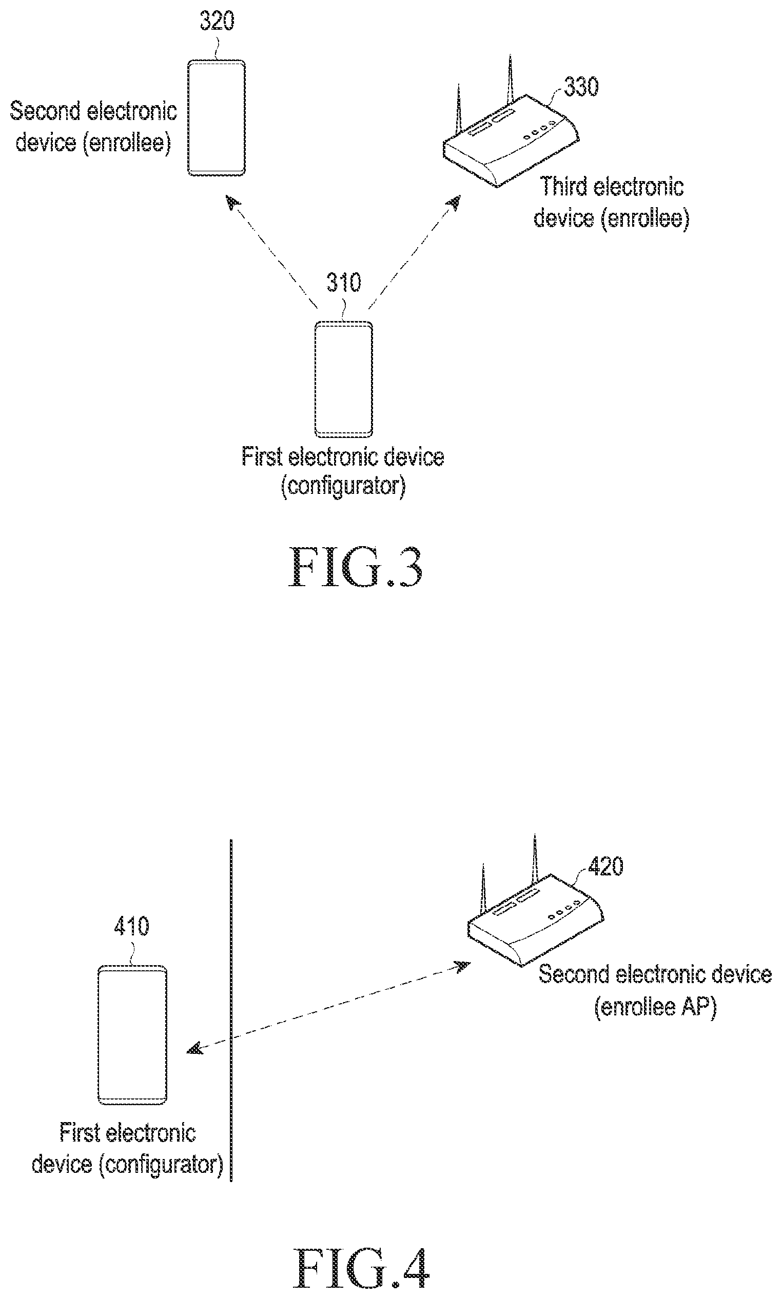 Patent US12107724 Figure 3 – Electronic device for managing network configuration information and operating method thereof