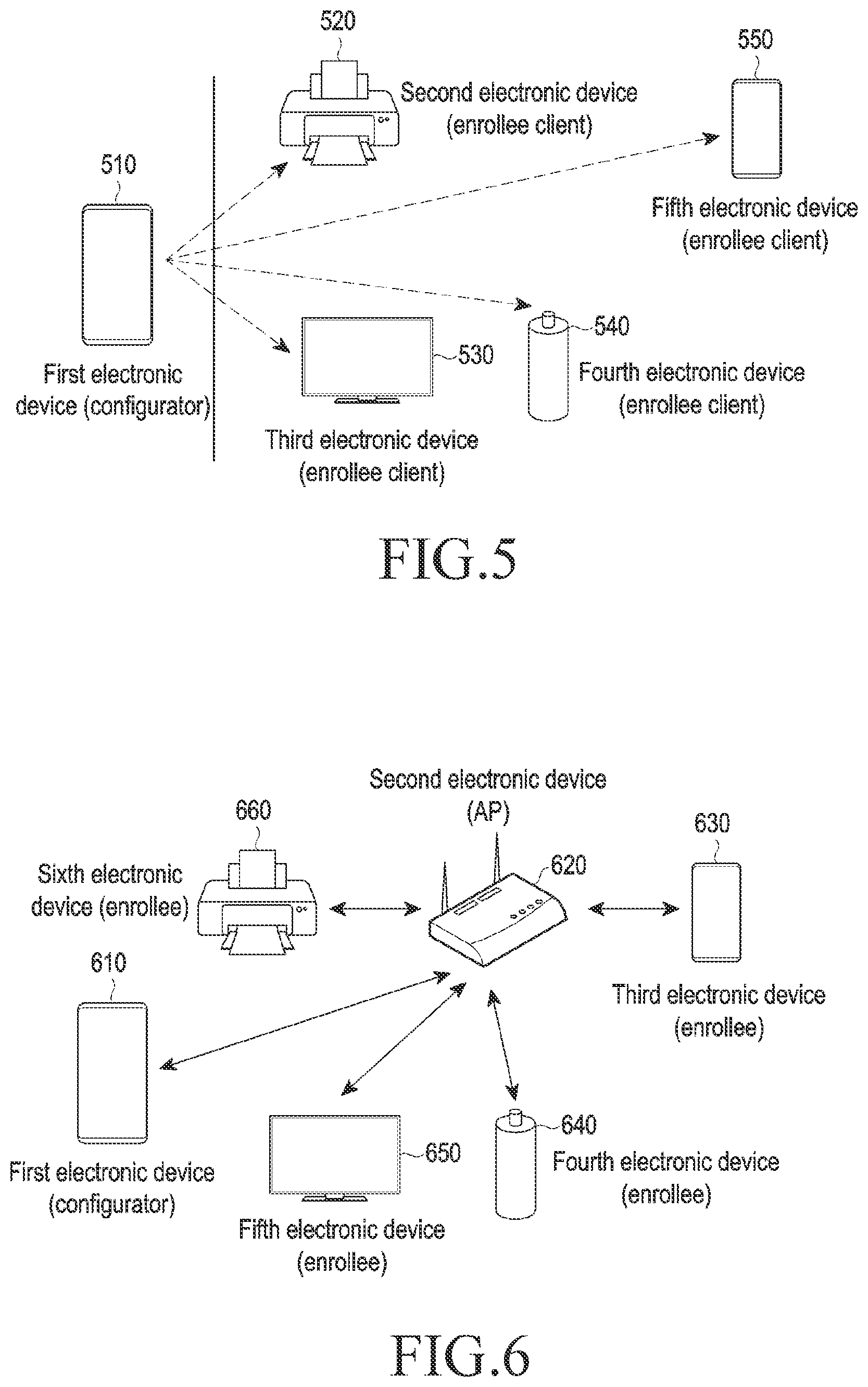 Patent US12107724 Figure 4 – Electronic device for managing network configuration information and operating method thereof