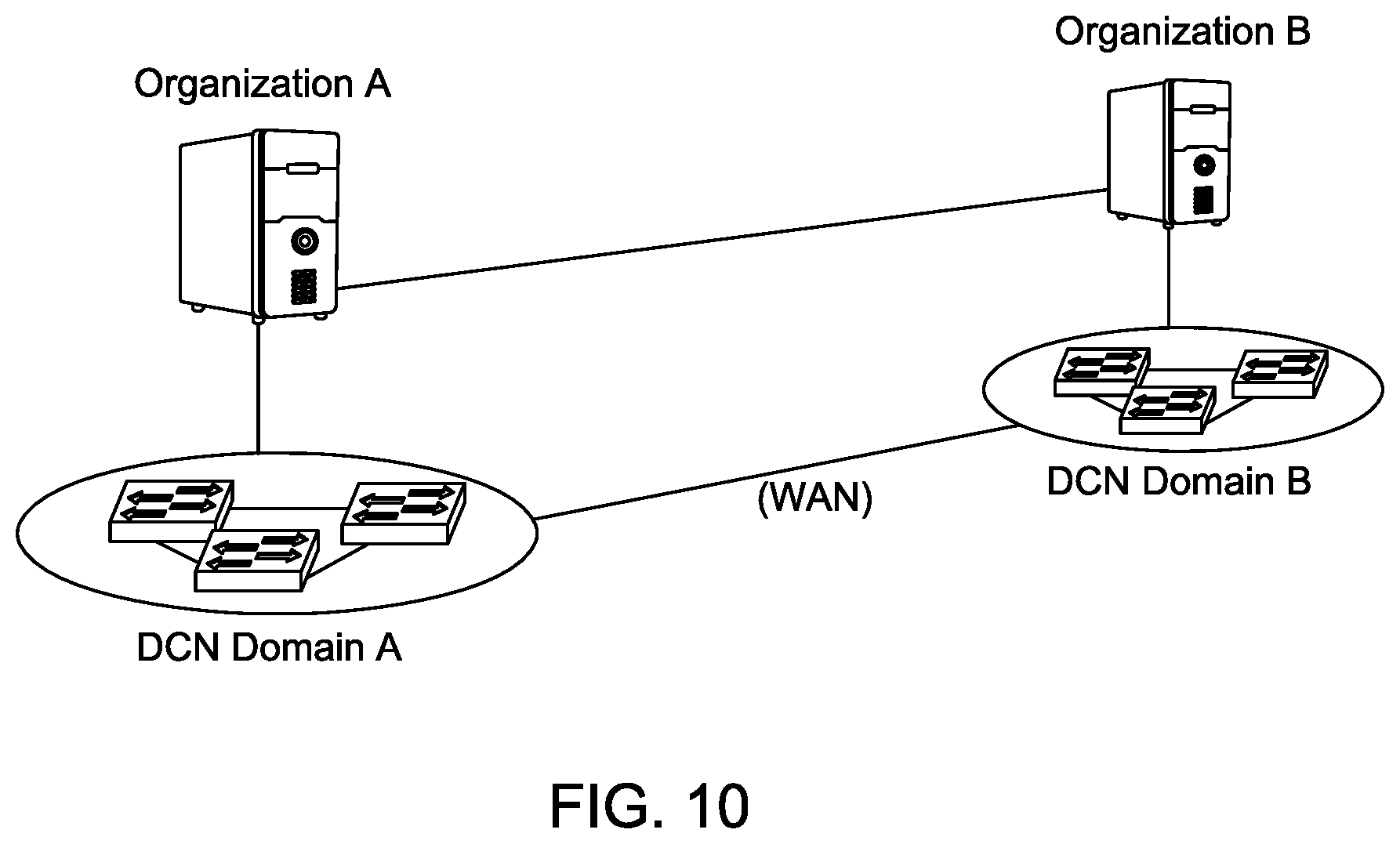 Patent US12107727 Figure 11 – Method for processing software defined network (SDN) updates