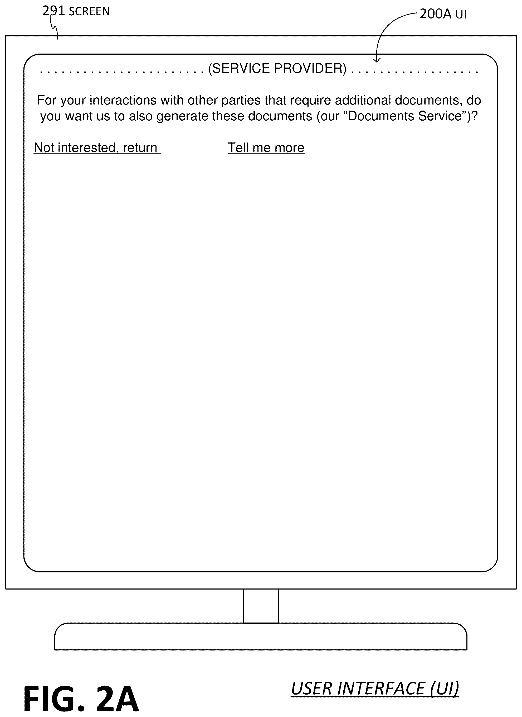 Patent US12107729 Figure 2 – Primary entity requesting from online service provider (OSP) to produce a resource and to prepare a digital exhibit that reports the resource, receiving from the OSP an access indicator that leads to the digital exhibit, and sending the access indicator to secondary entity