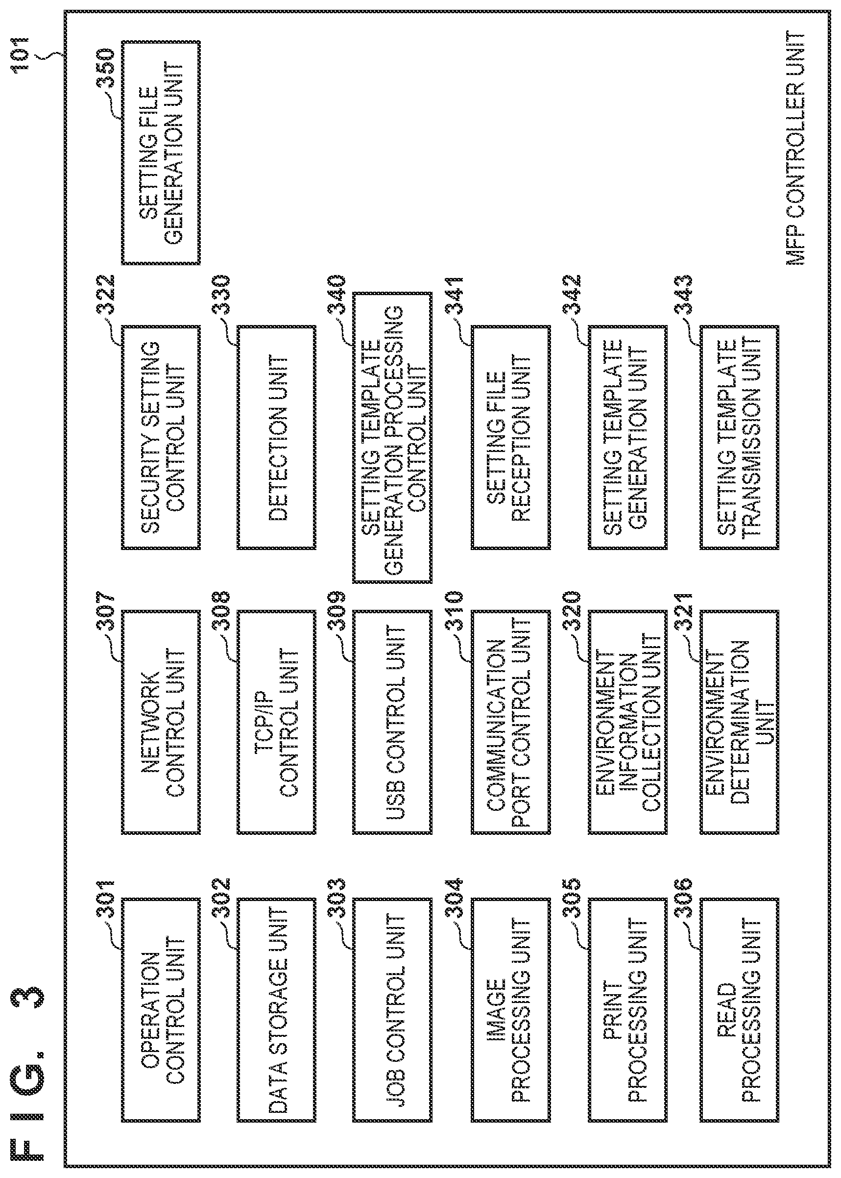 Patent US12107731 Figure 3 – Information processing system, information processing apparatus, server apparatus, control method, and storage medium