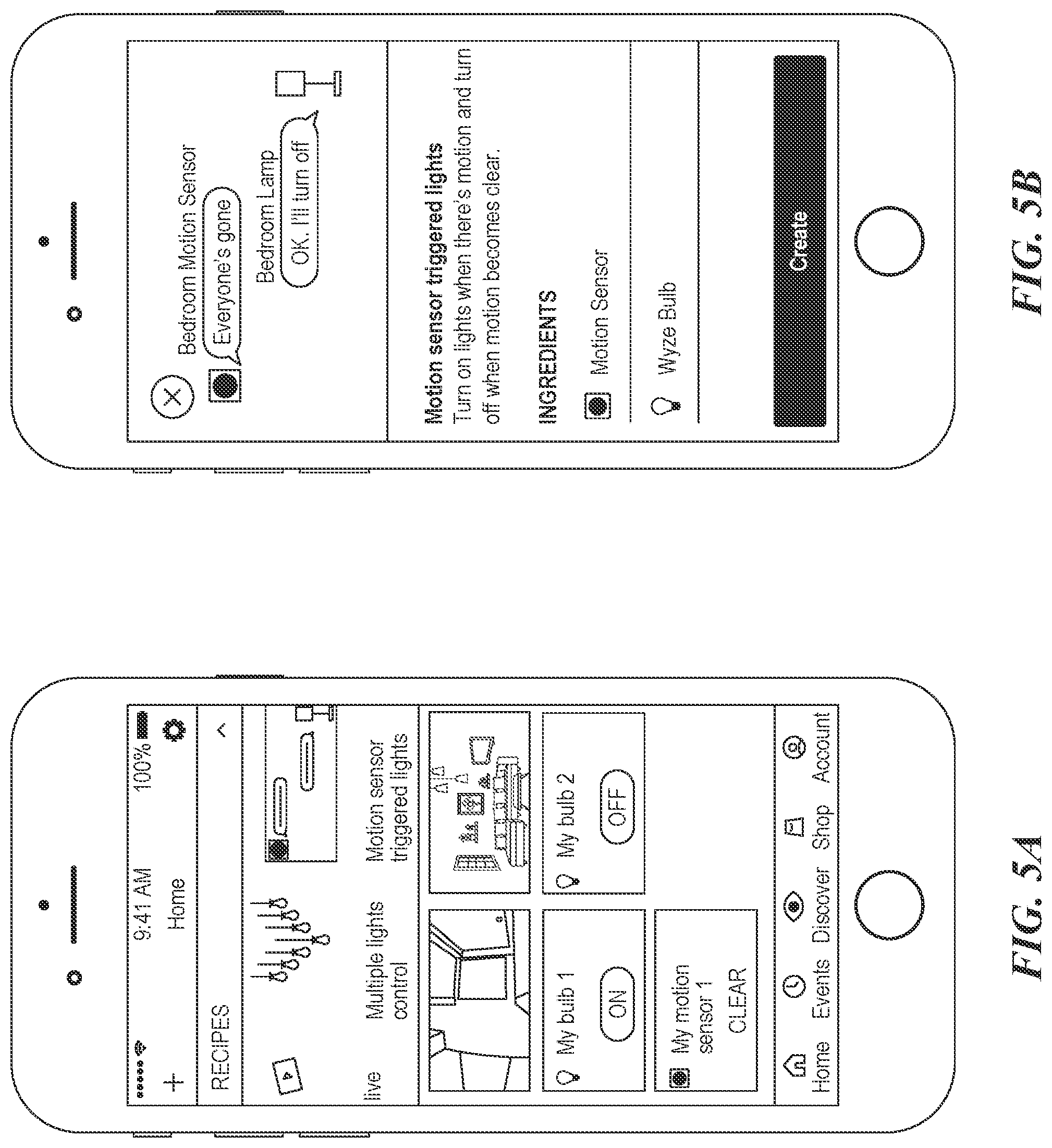 Patent US12107733 Figure 5 – Systems and methods for creating virtual devices