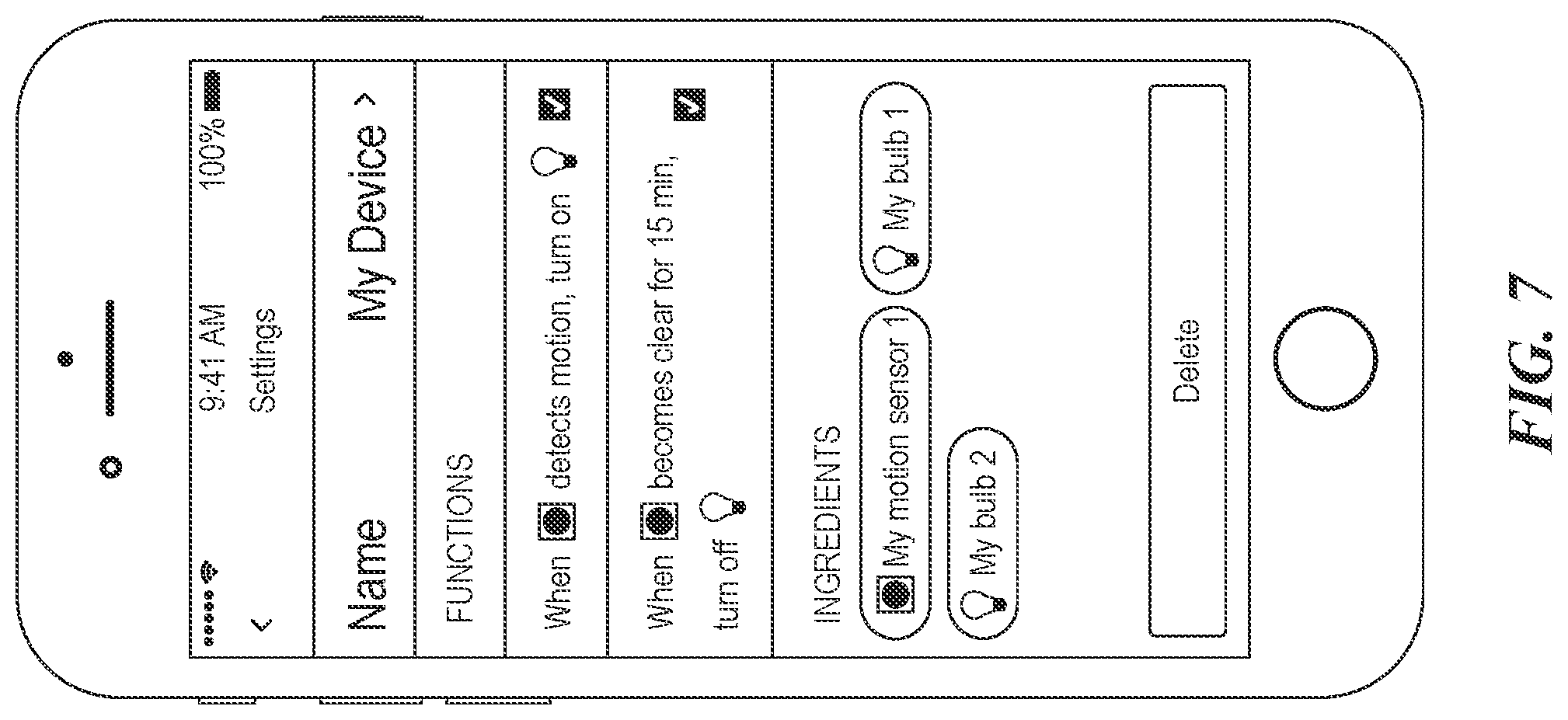 Patent US12107733 Figure 7 – Systems and methods for creating virtual devices
