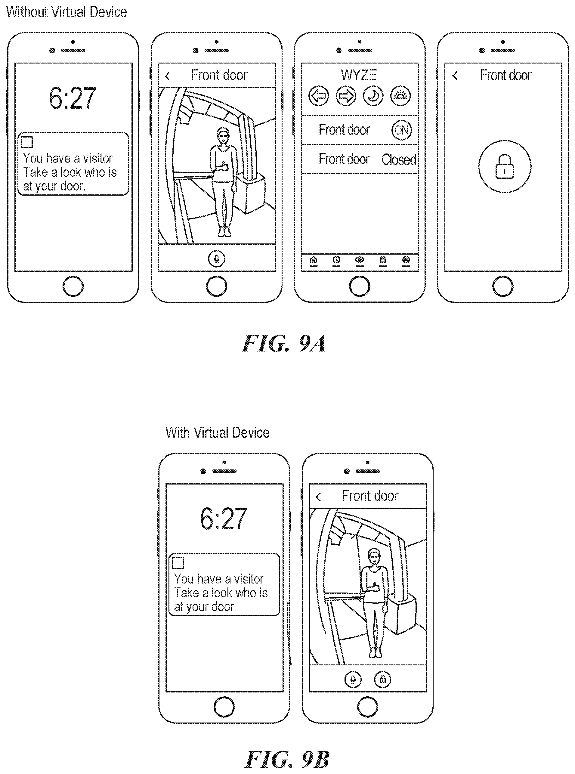 Patent US12107733 Figure 9 – Systems and methods for creating virtual devices