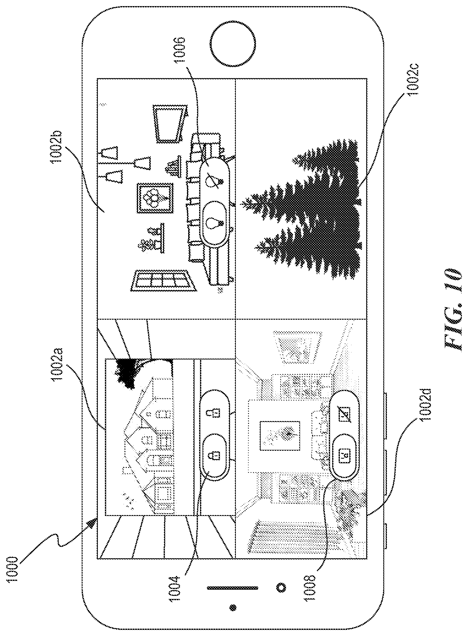 Patent US12107733 Figure 10 – Systems and methods for creating virtual devices