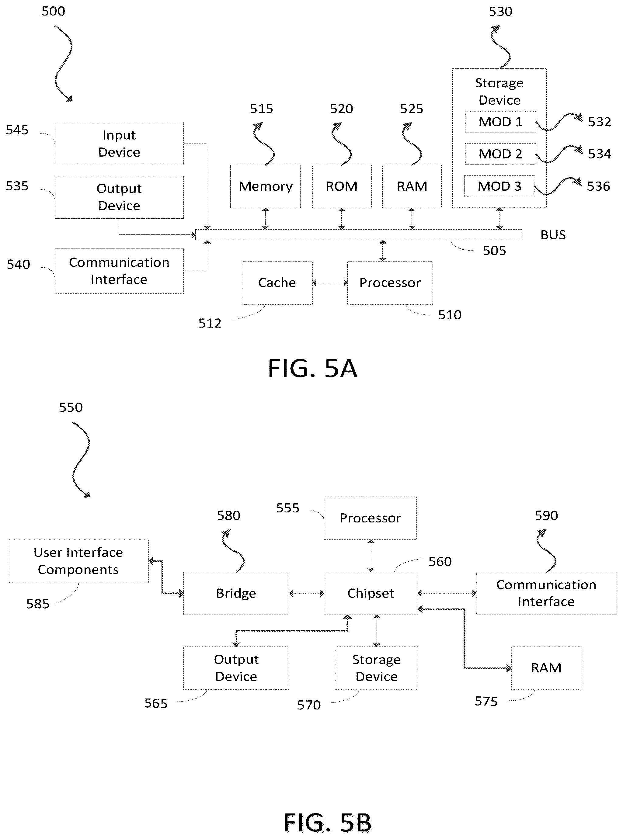 Patent US12107734 Figure 7 – Software defined access fabric without subnet restriction to a virtual network