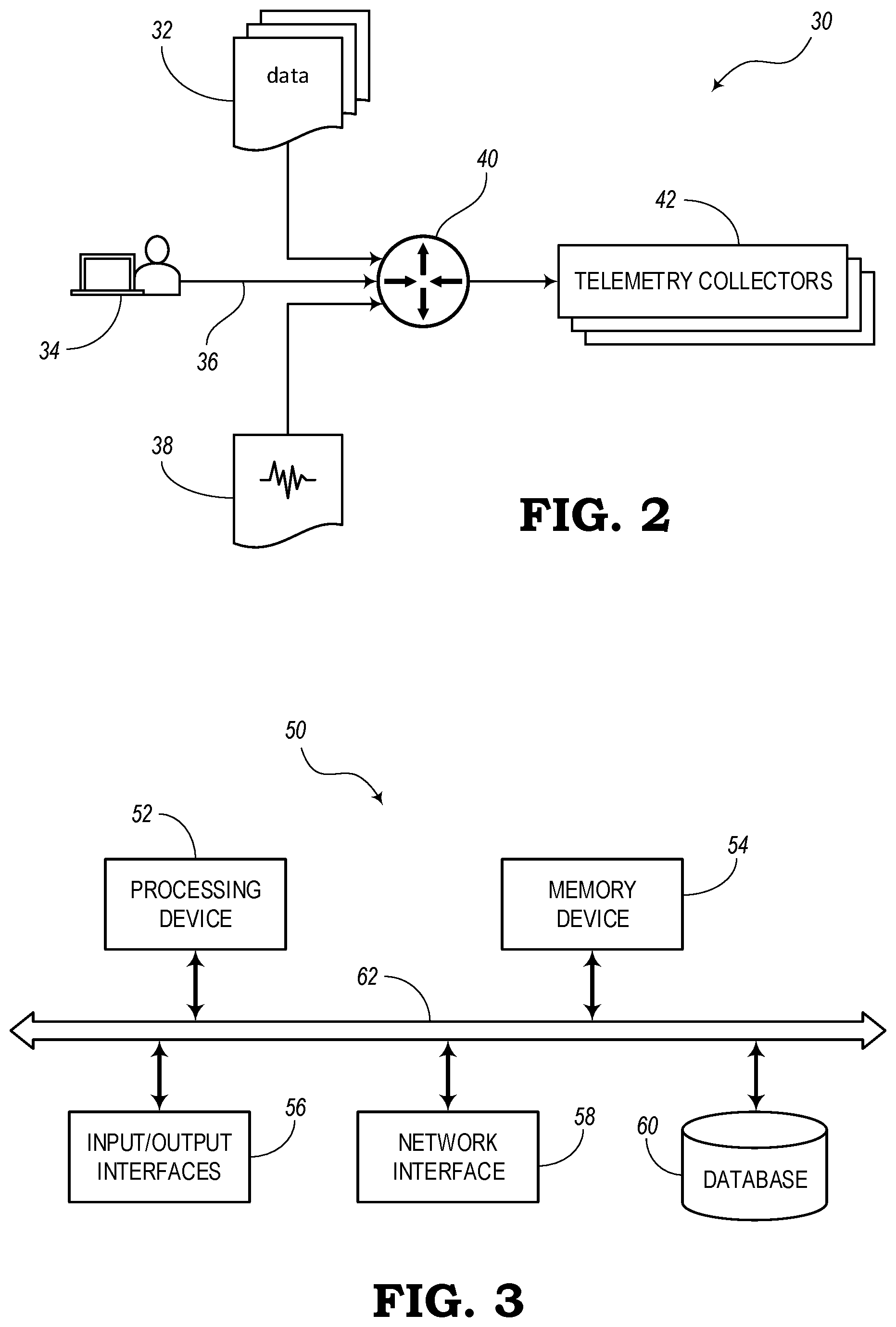 Patent US12107743 Figure 2 – Constraint-based event-driven telemetry