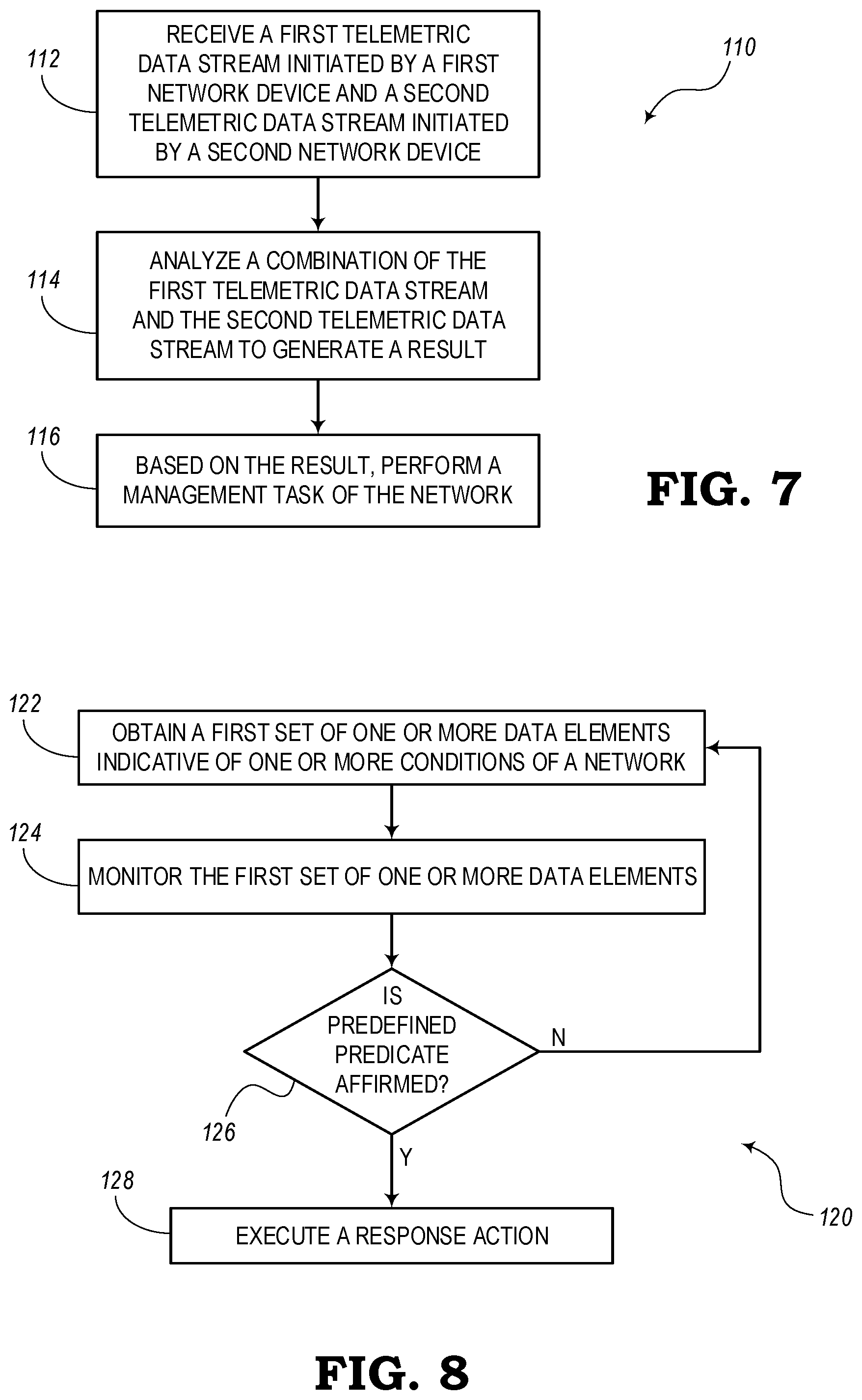 Patent US12107743 Figure 5 – Constraint-based event-driven telemetry