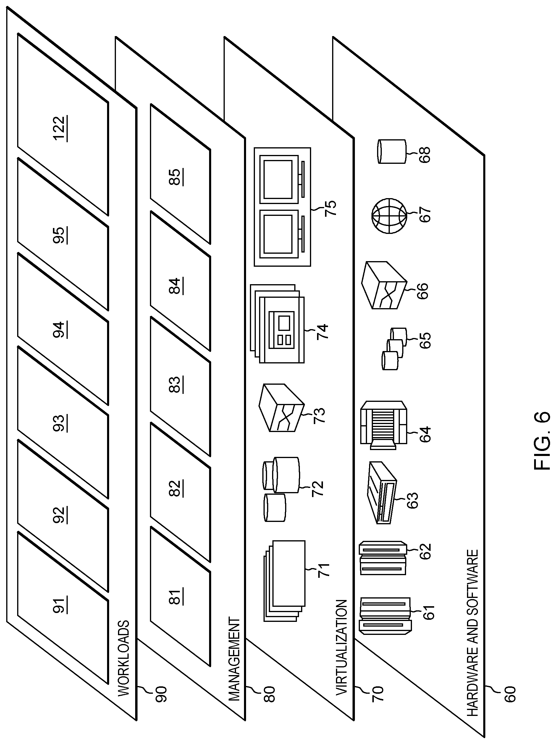 Patent US12107746 Figure 6 – Enhancing software application hosting in a cloud environment