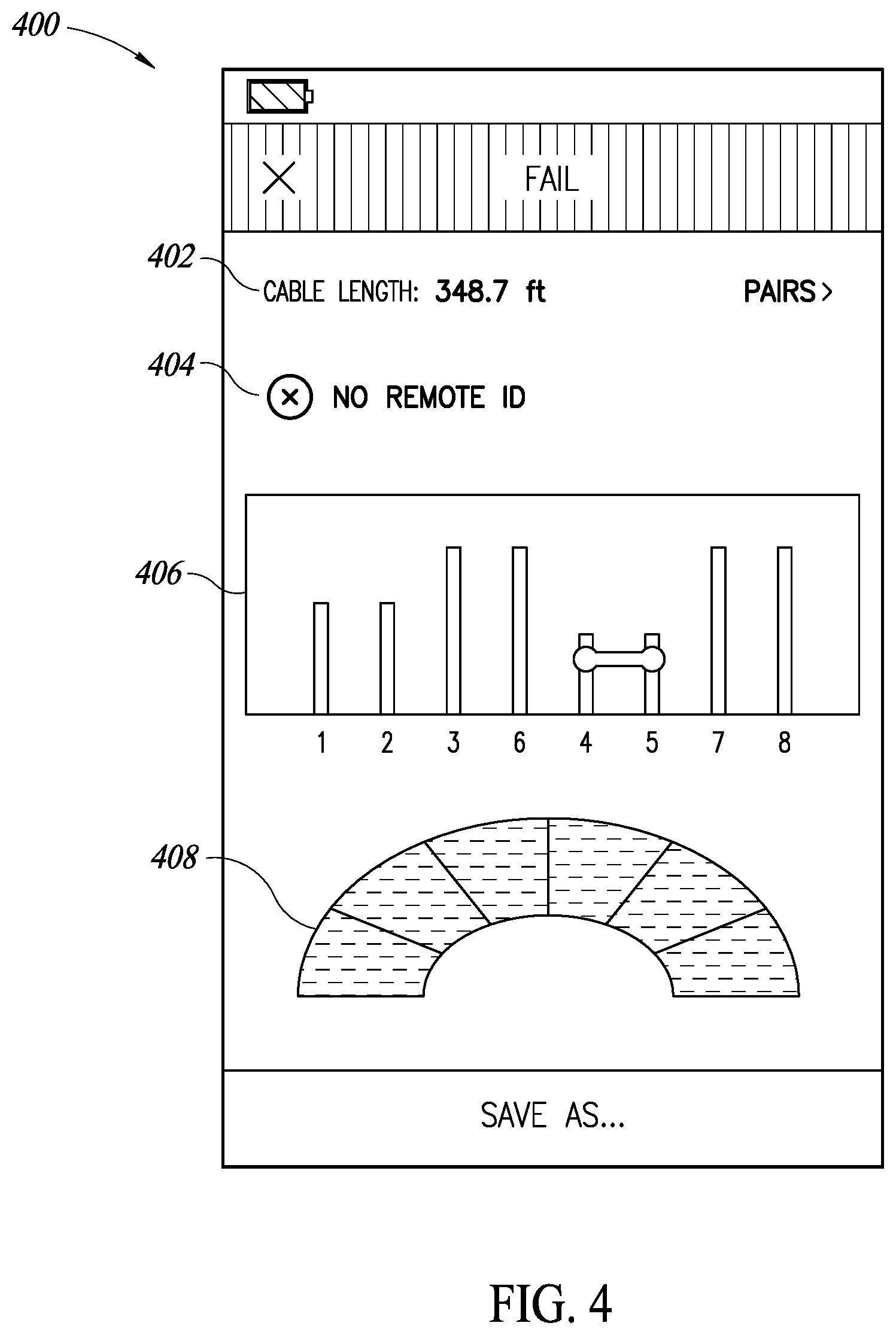 Patent US12107751 Figure 3 – Apparatus and method for testing network cabling in a communication network