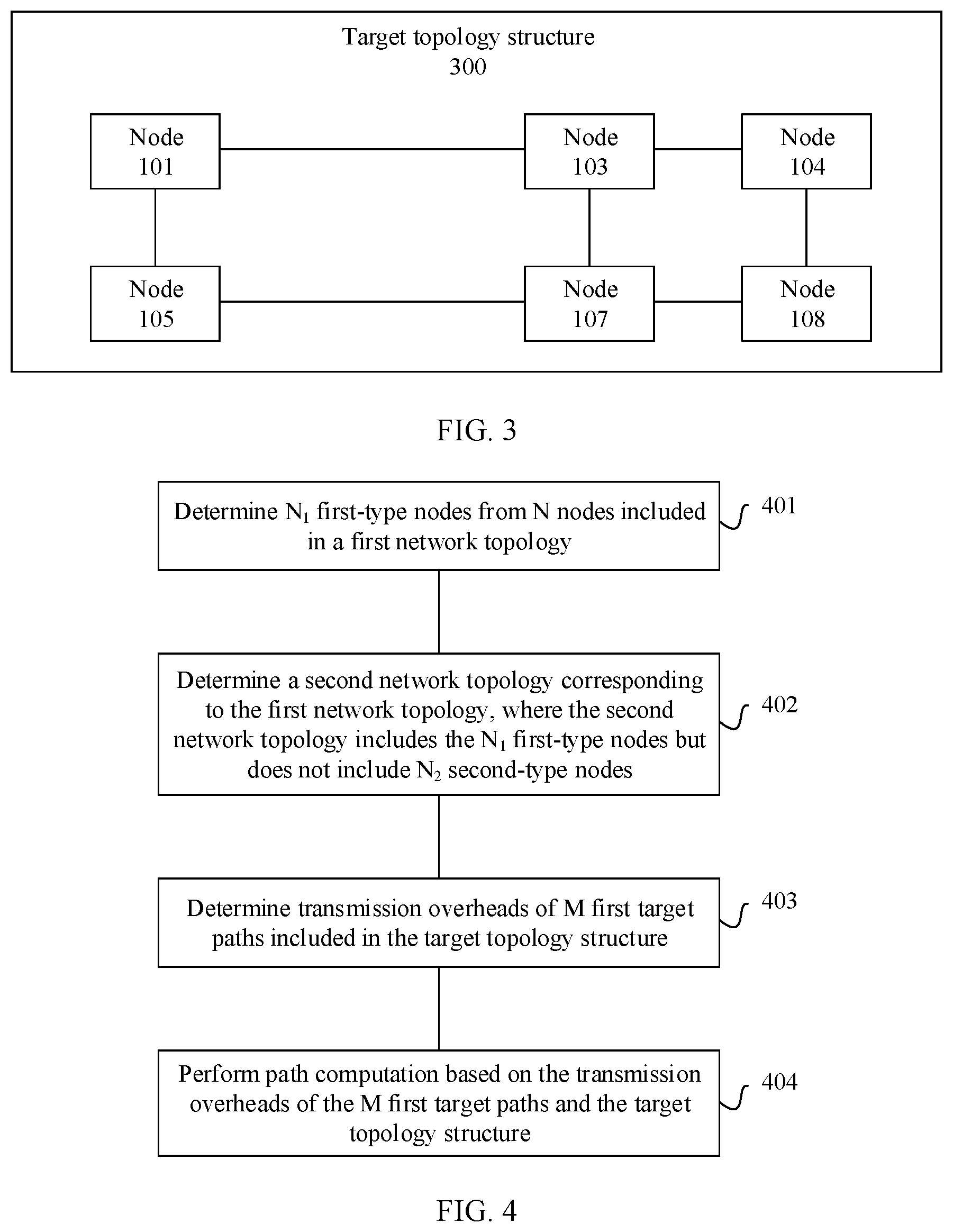 Patent US12107752 Figure 2 – Path determining method and related device