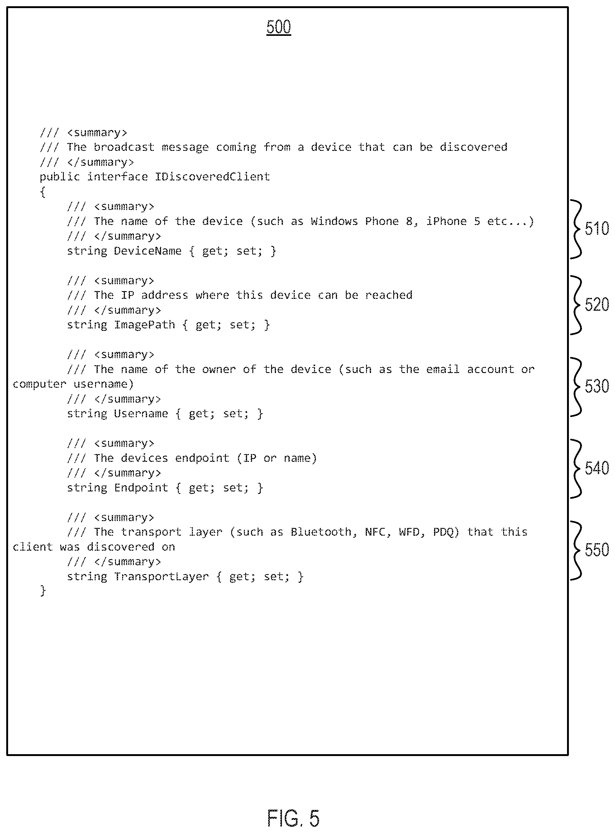 Patent US12107757 Figure 5 – Systems and methods for peer-to-peer communication