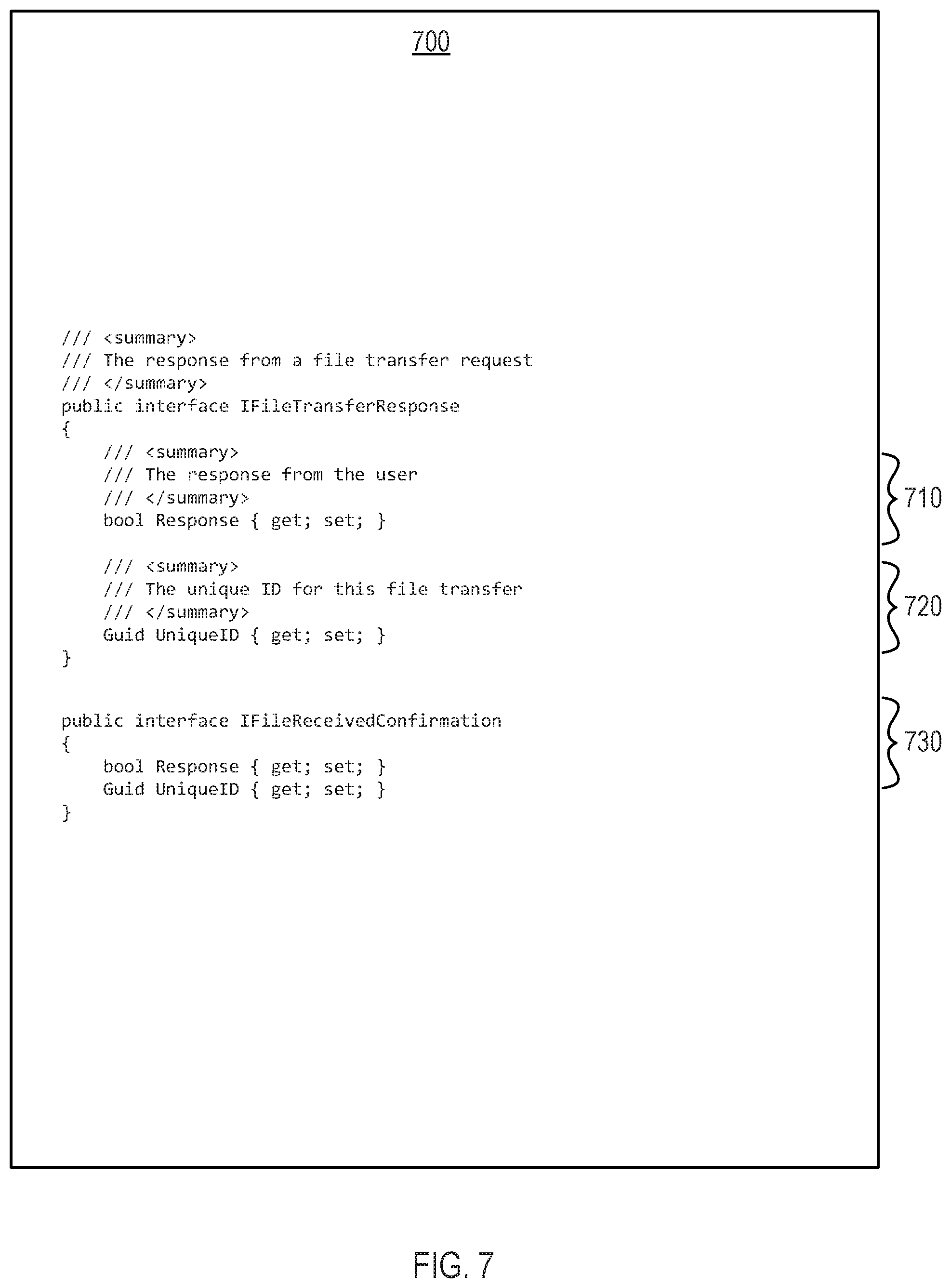 Patent US12107757 Figure 7 – Systems and methods for peer-to-peer communication