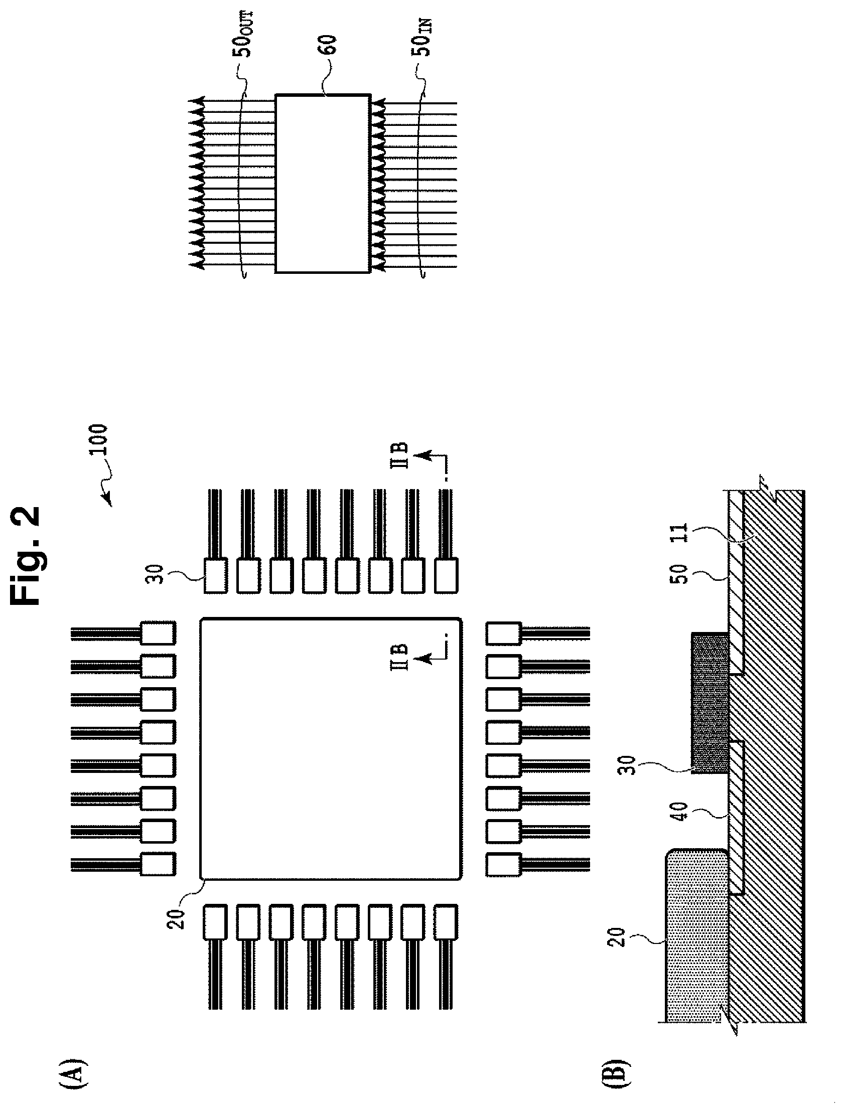 Patent US12107762 Figure 2 – Optical and electronic integrated switch