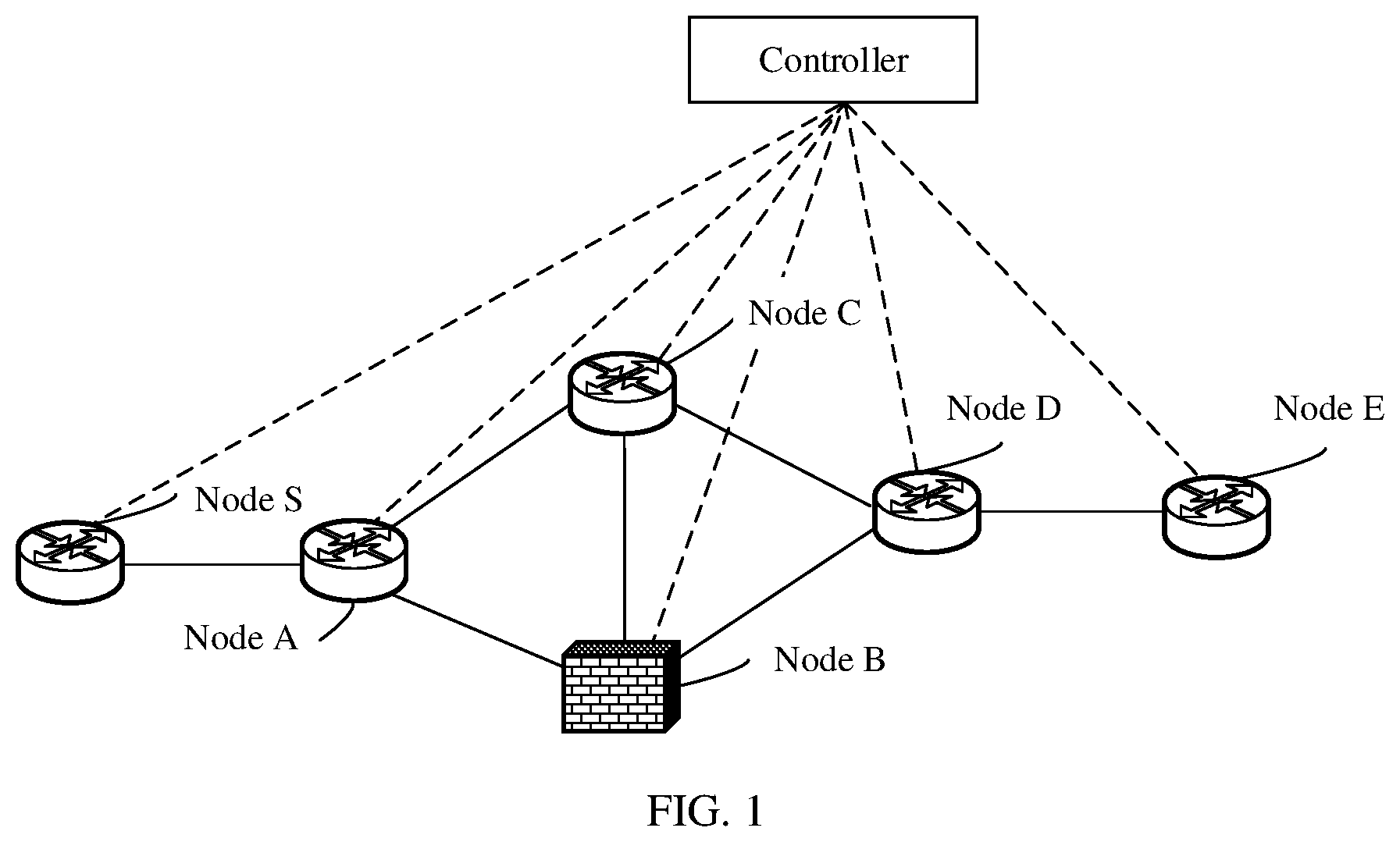 Patent US12107764 Figure 1 – Packet processing method for implementing QoS guarantee, device, and system