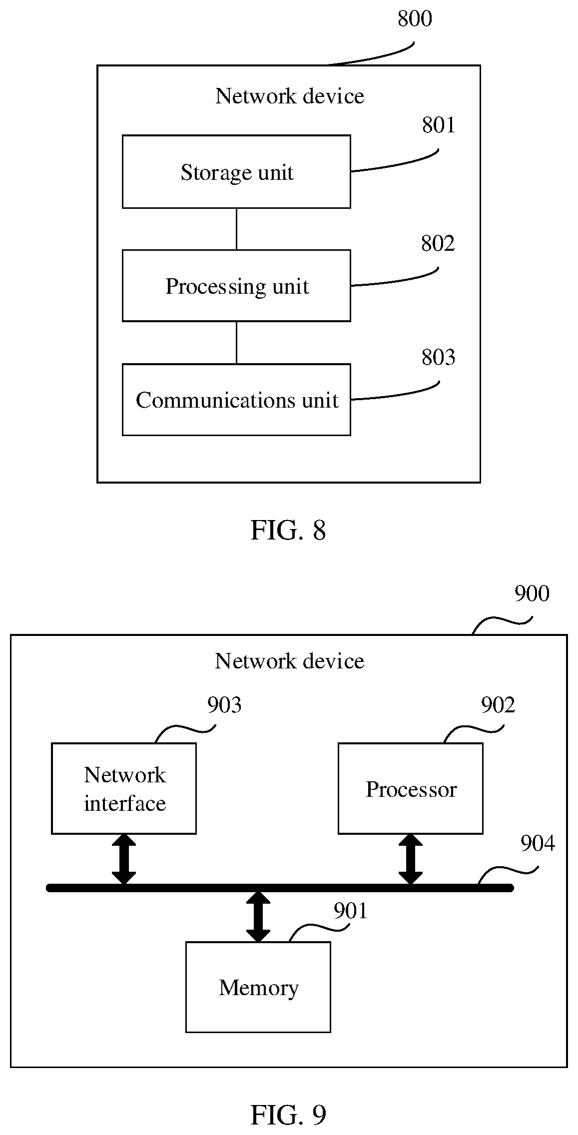 Patent US12107764 Figure 9 – Packet processing method for implementing QoS guarantee, device, and system