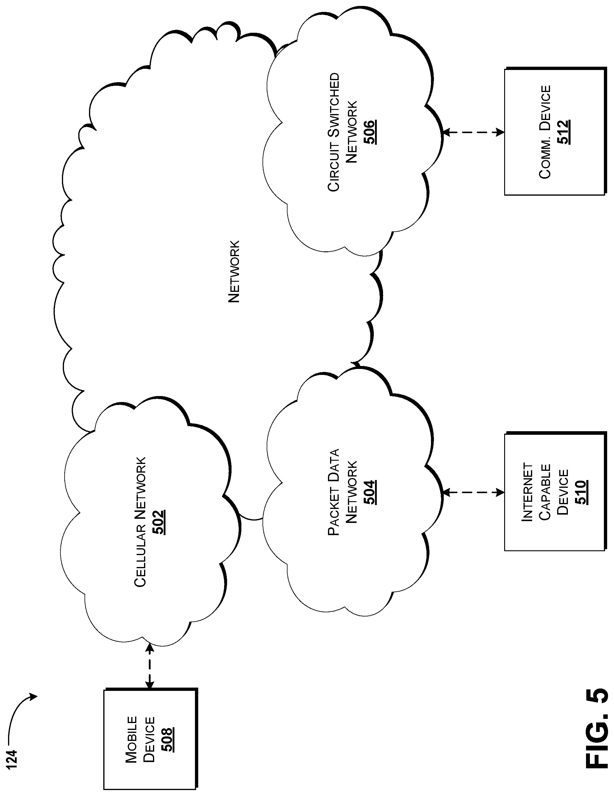 Patent US12107765 Figure 5 – Managing prefix lists at edge devices