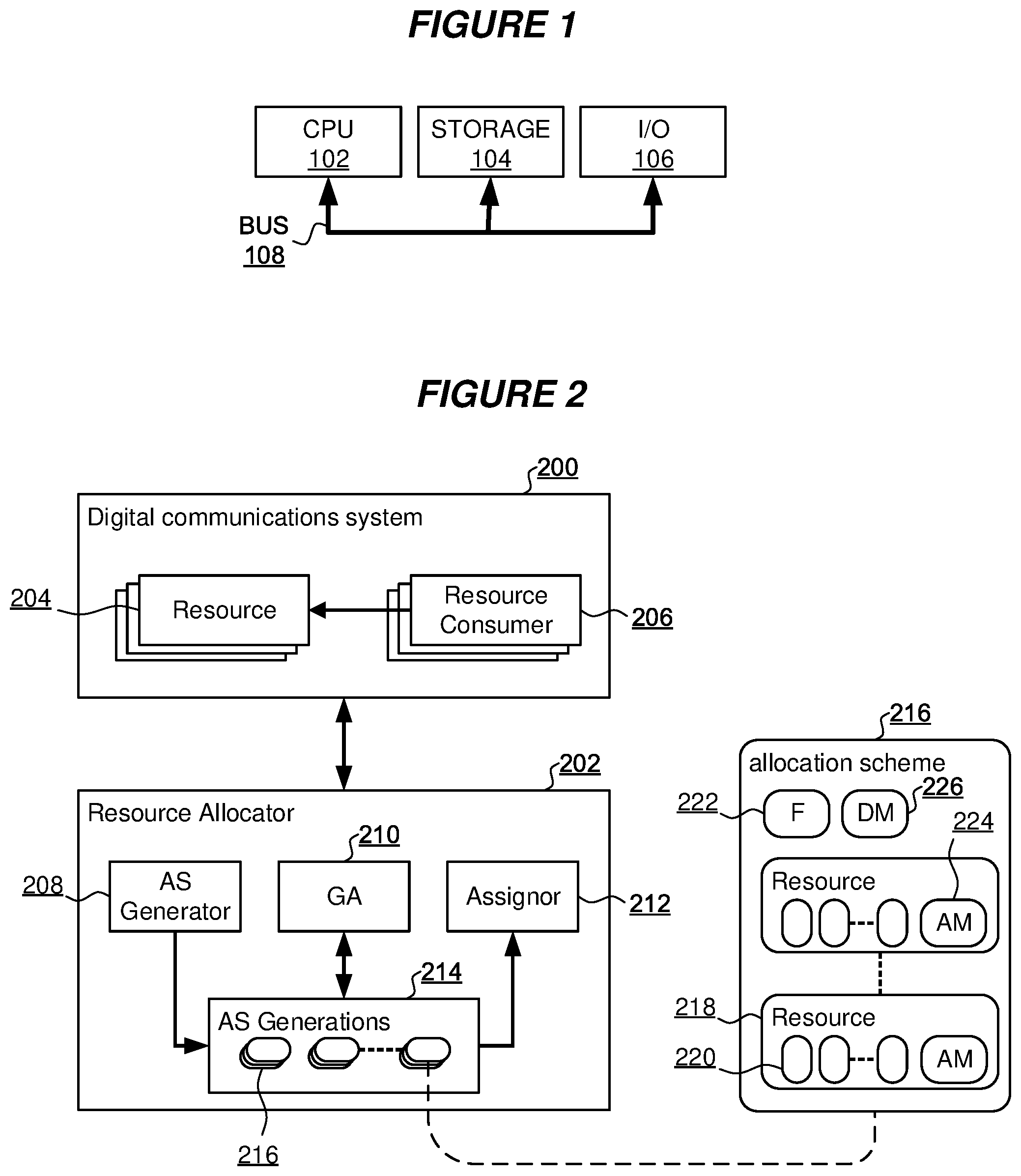 Patent US12107772 Figure 1 – Resource capacity management
