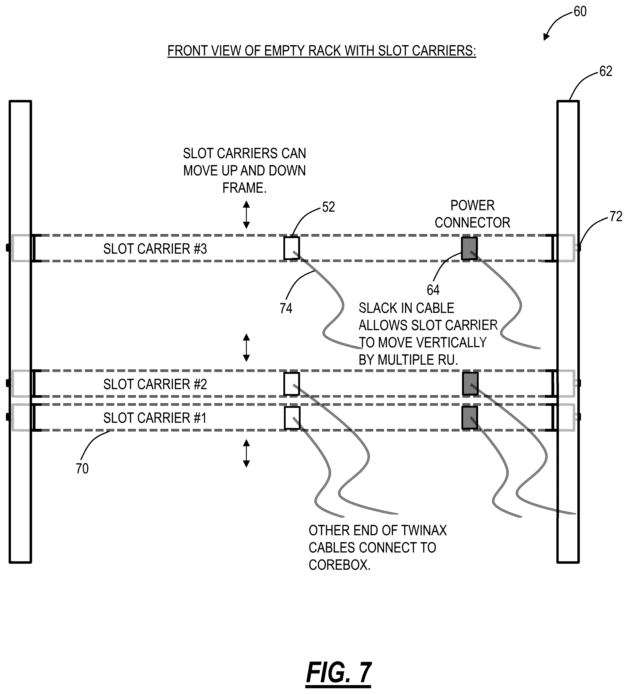 Patent US12107775 Figure 7 – Modular network element architecture