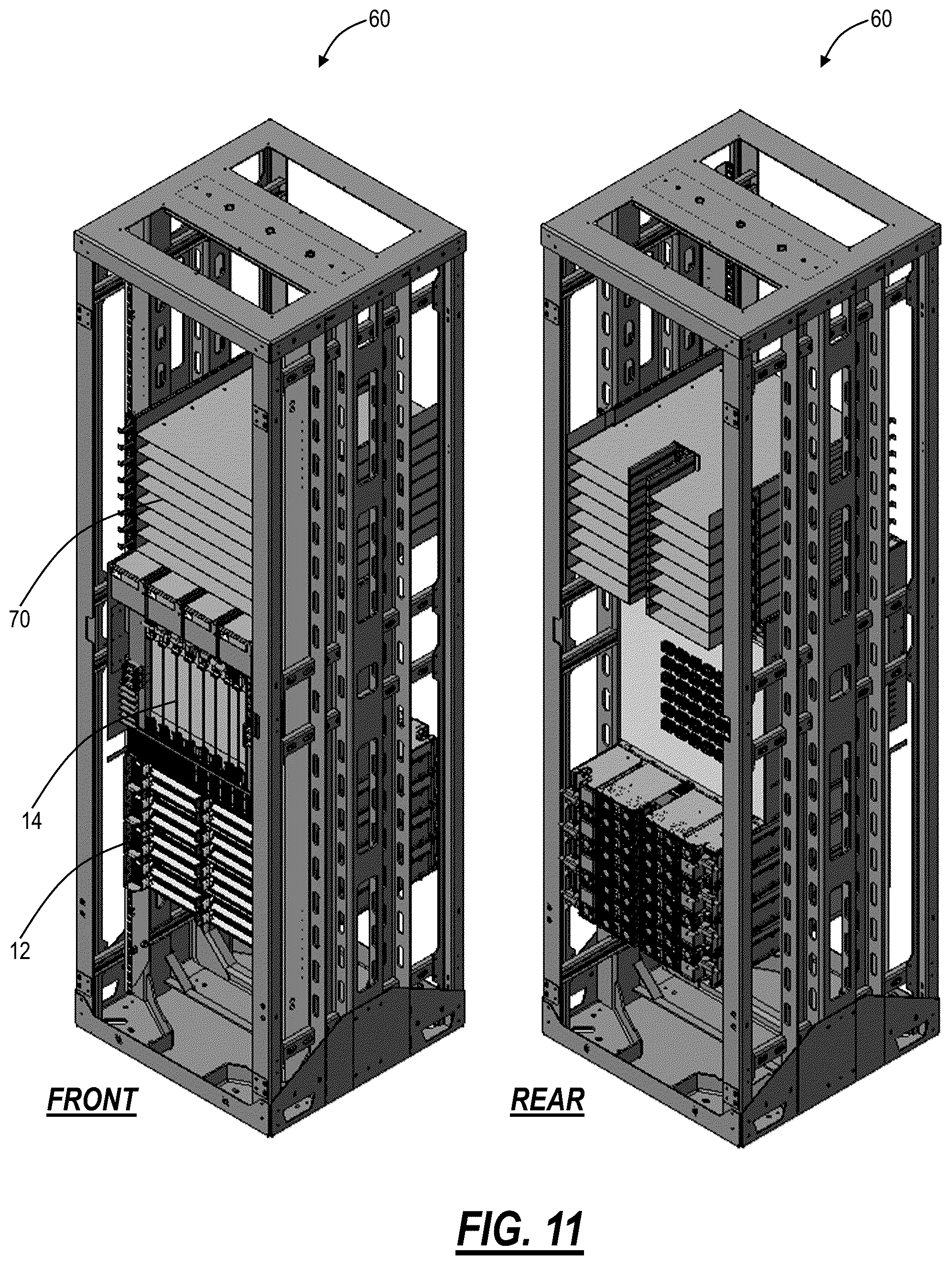 Patent US12107775 Figure 10 – Modular network element architecture